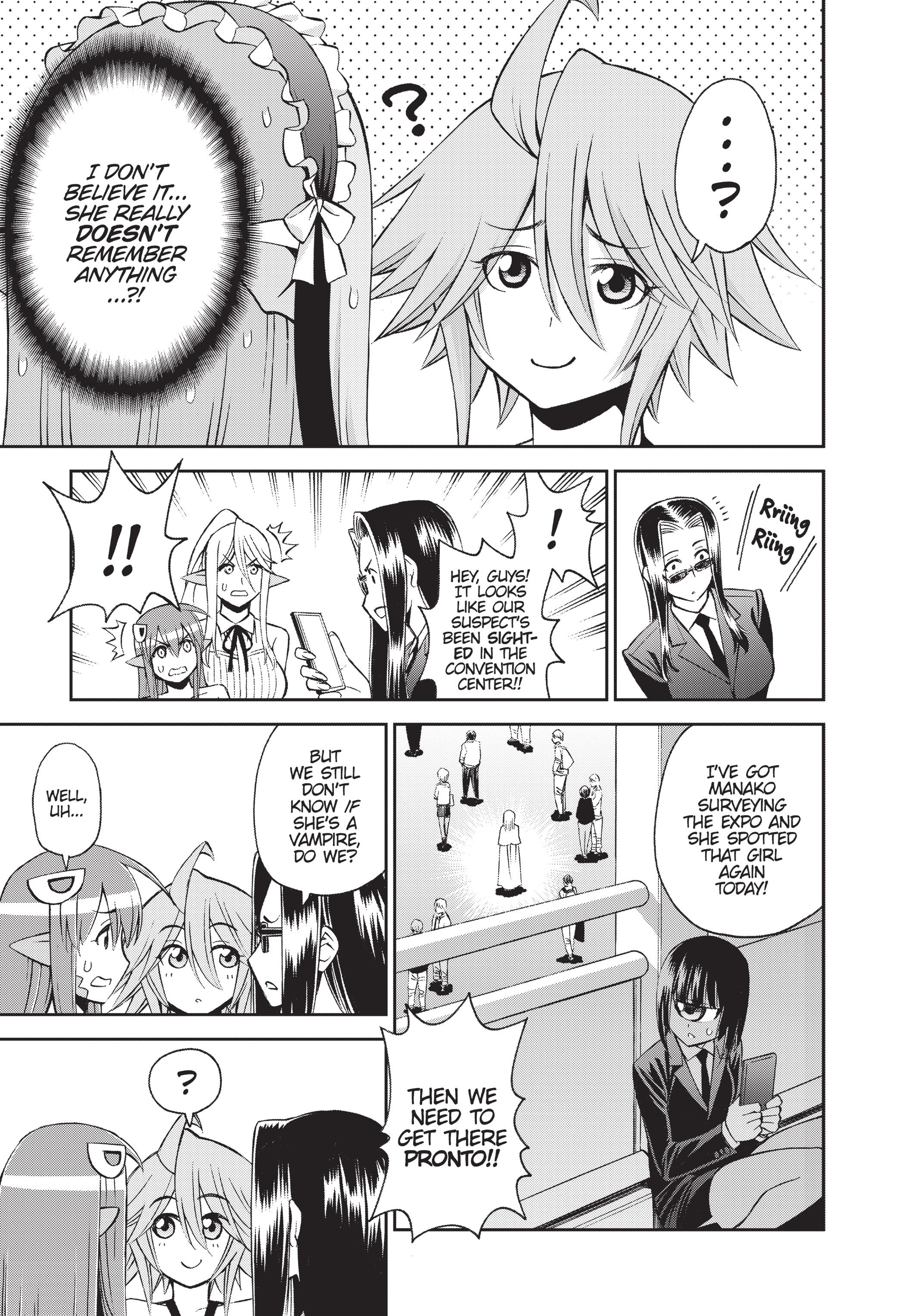 Sakura Discord Chapter 50 page 11 - 