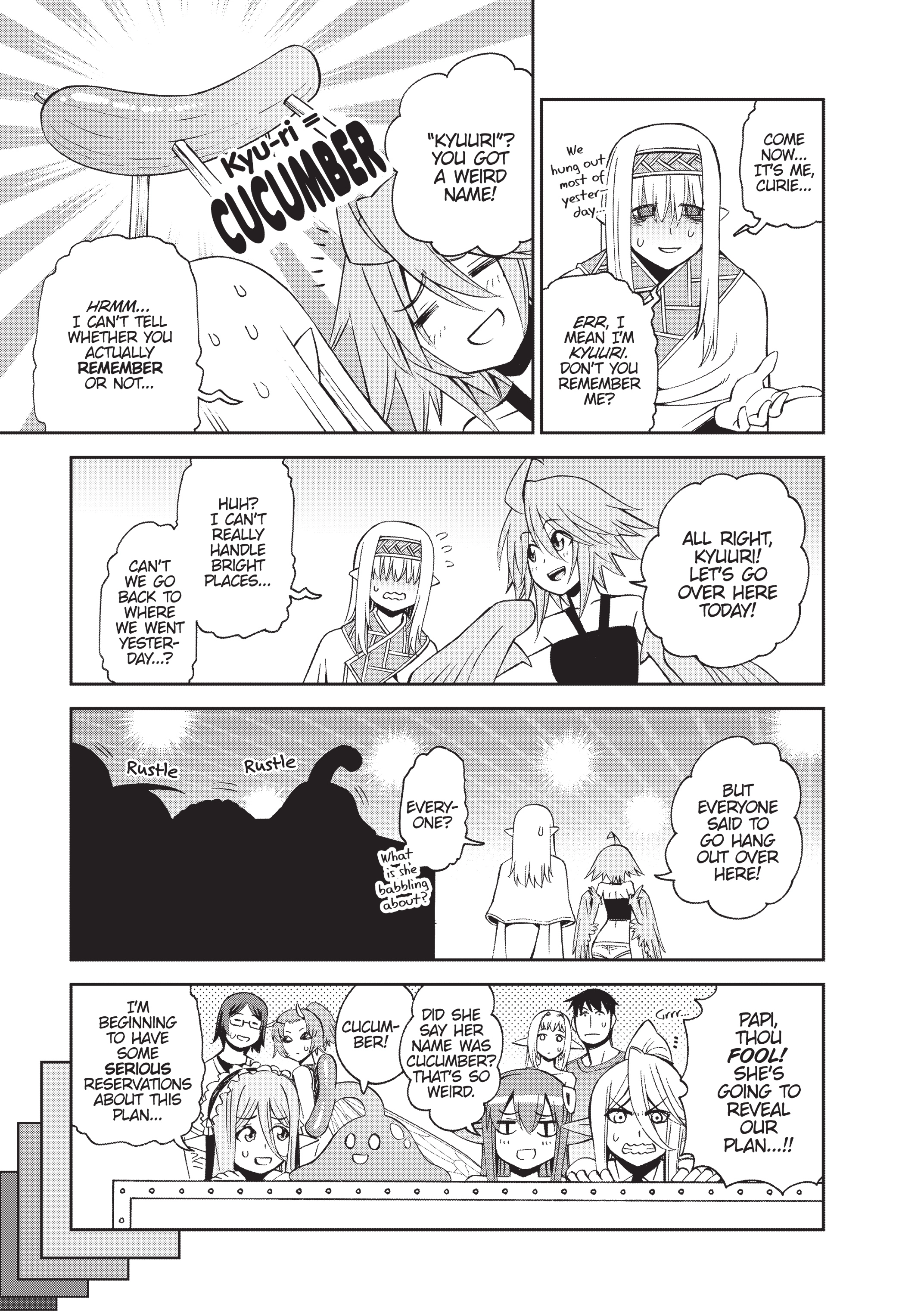Sakura Discord Chapter 50 page 13 - 
