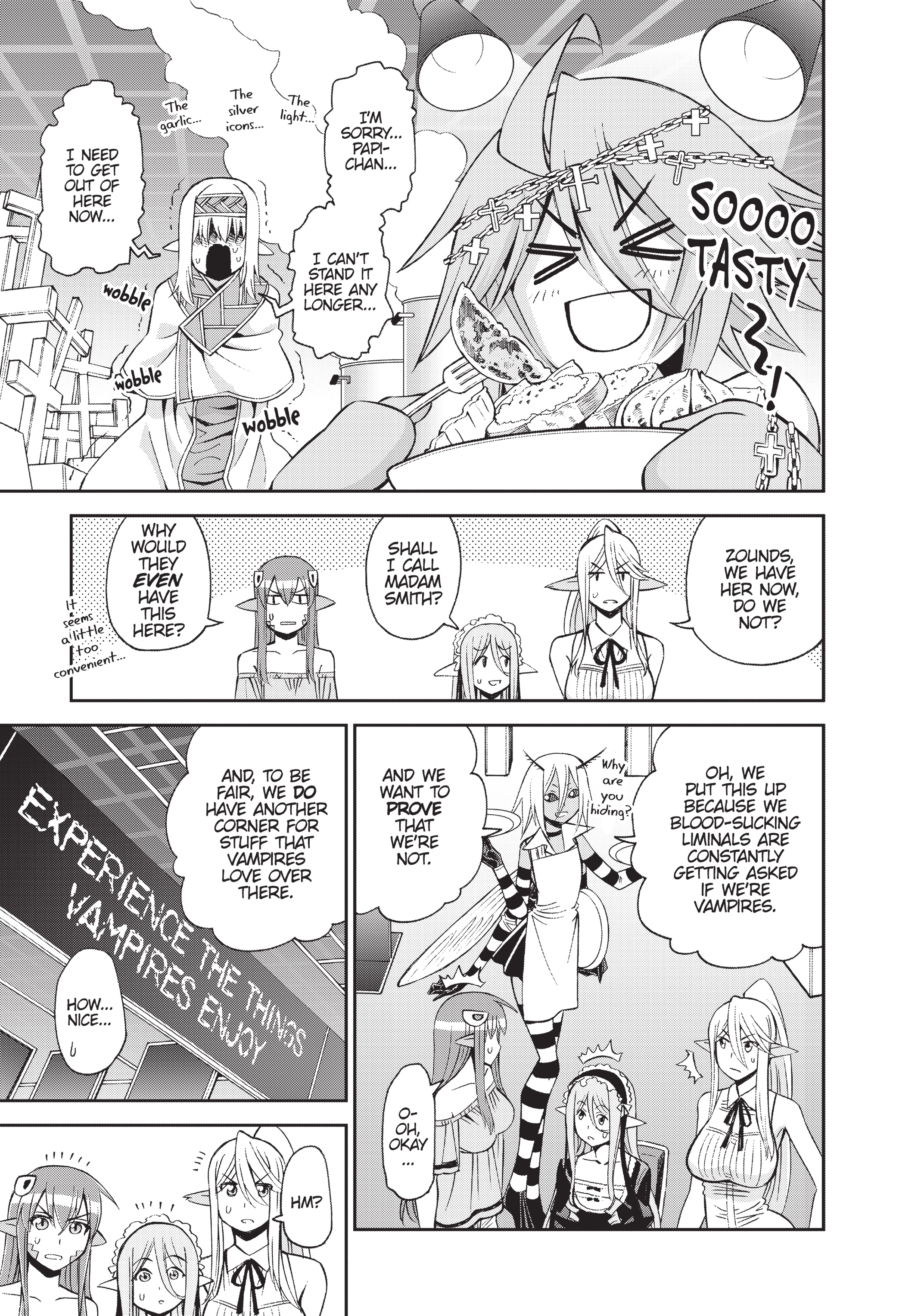 Sakura Discord Chapter 50 page 19 - 