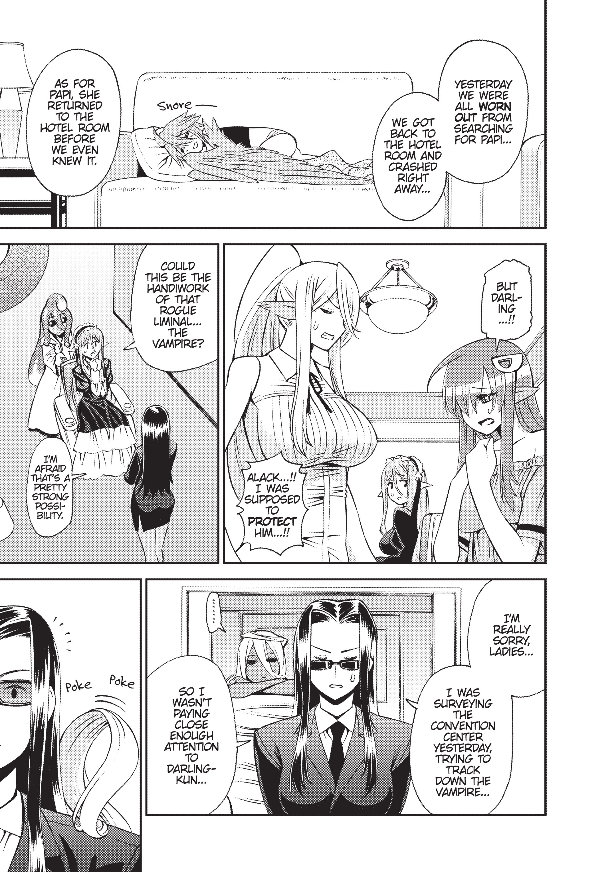 Sakura Discord Chapter 50 page 3 - 
