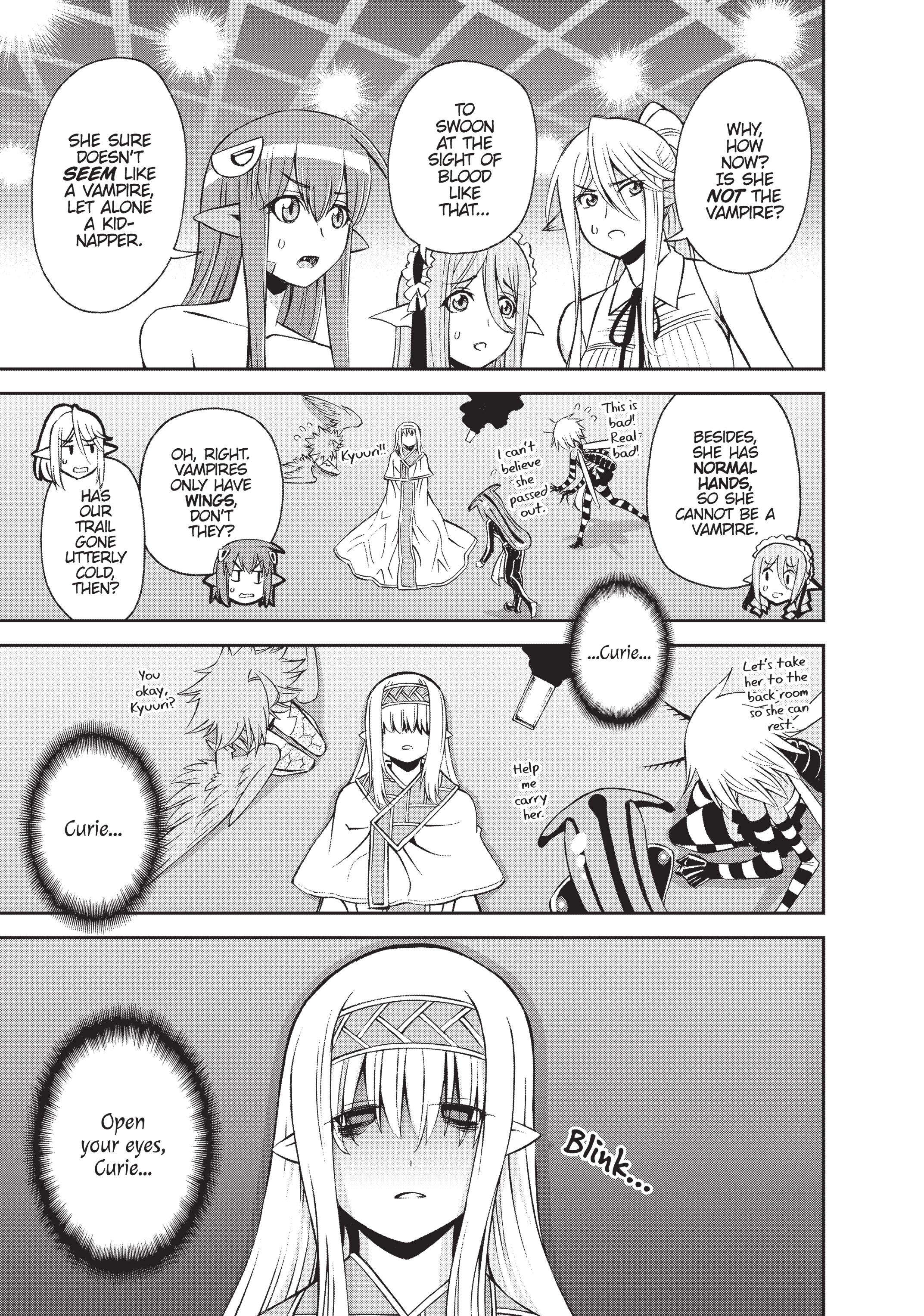 Sakura Discord Chapter 50 page 25 - 
