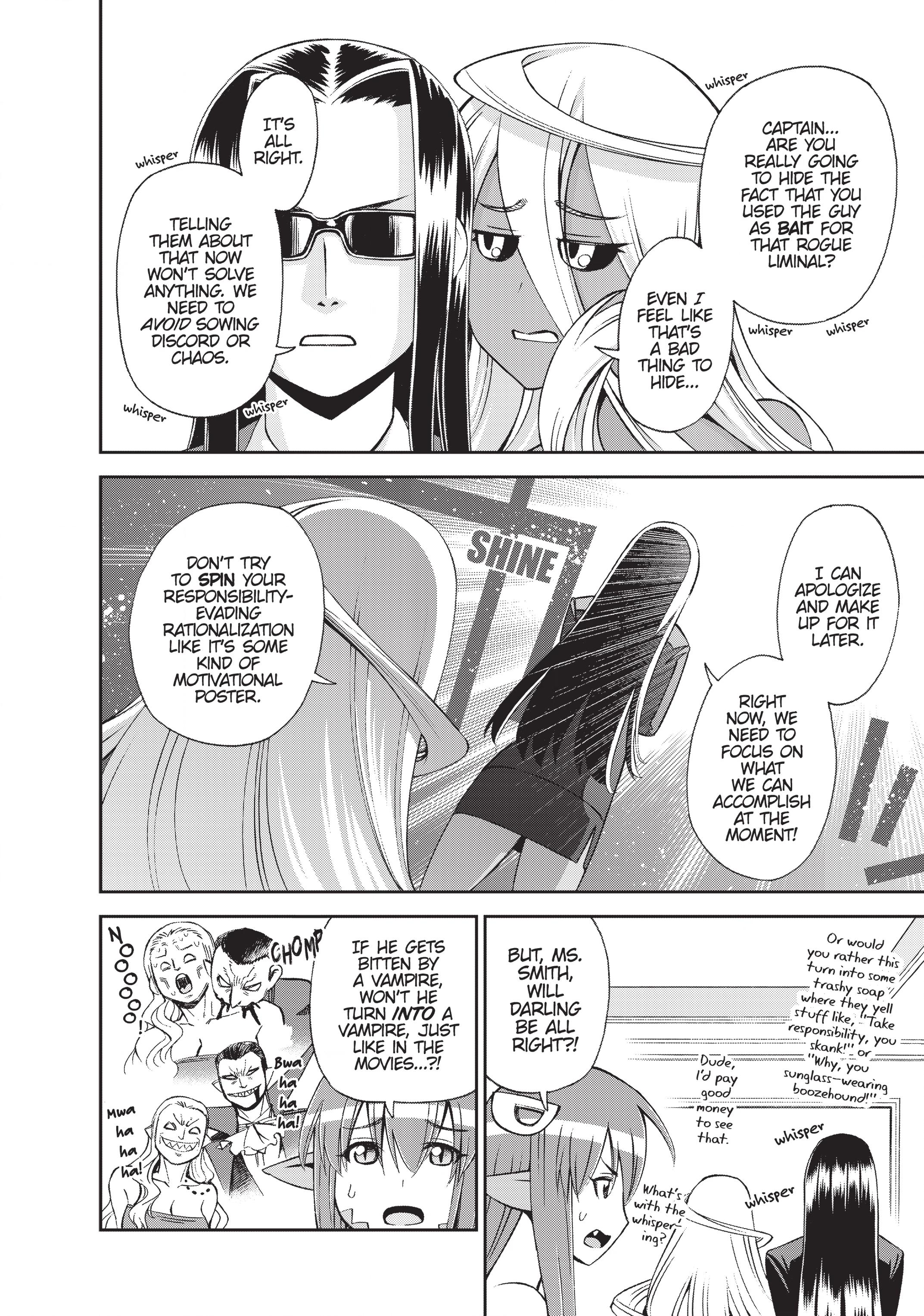 Sakura Discord Chapter 50 page 4 - 