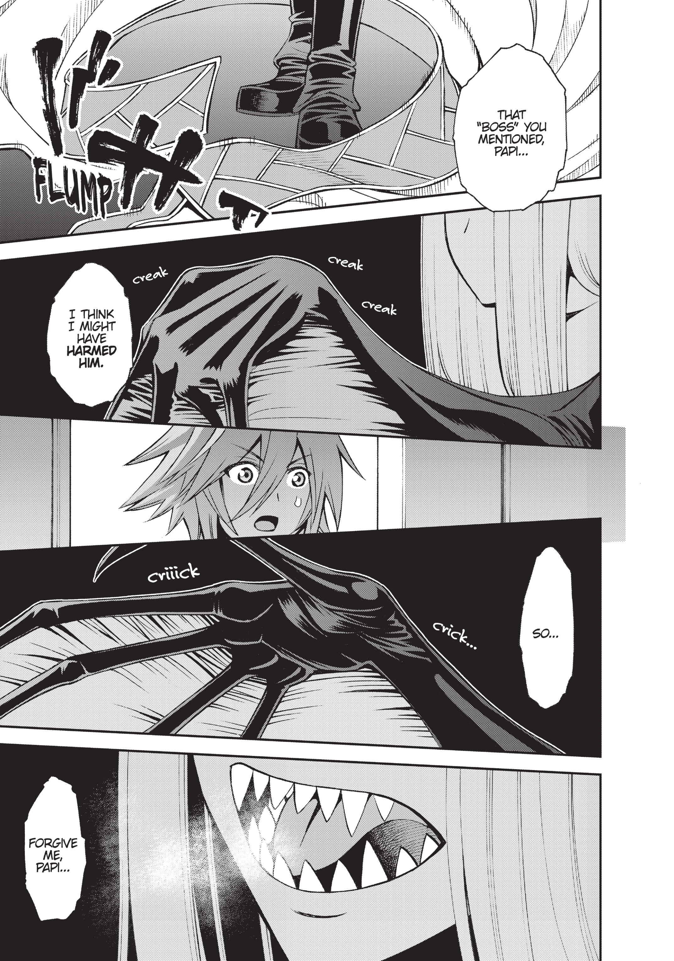 Sakura Discord Chapter 50 page 33 - 