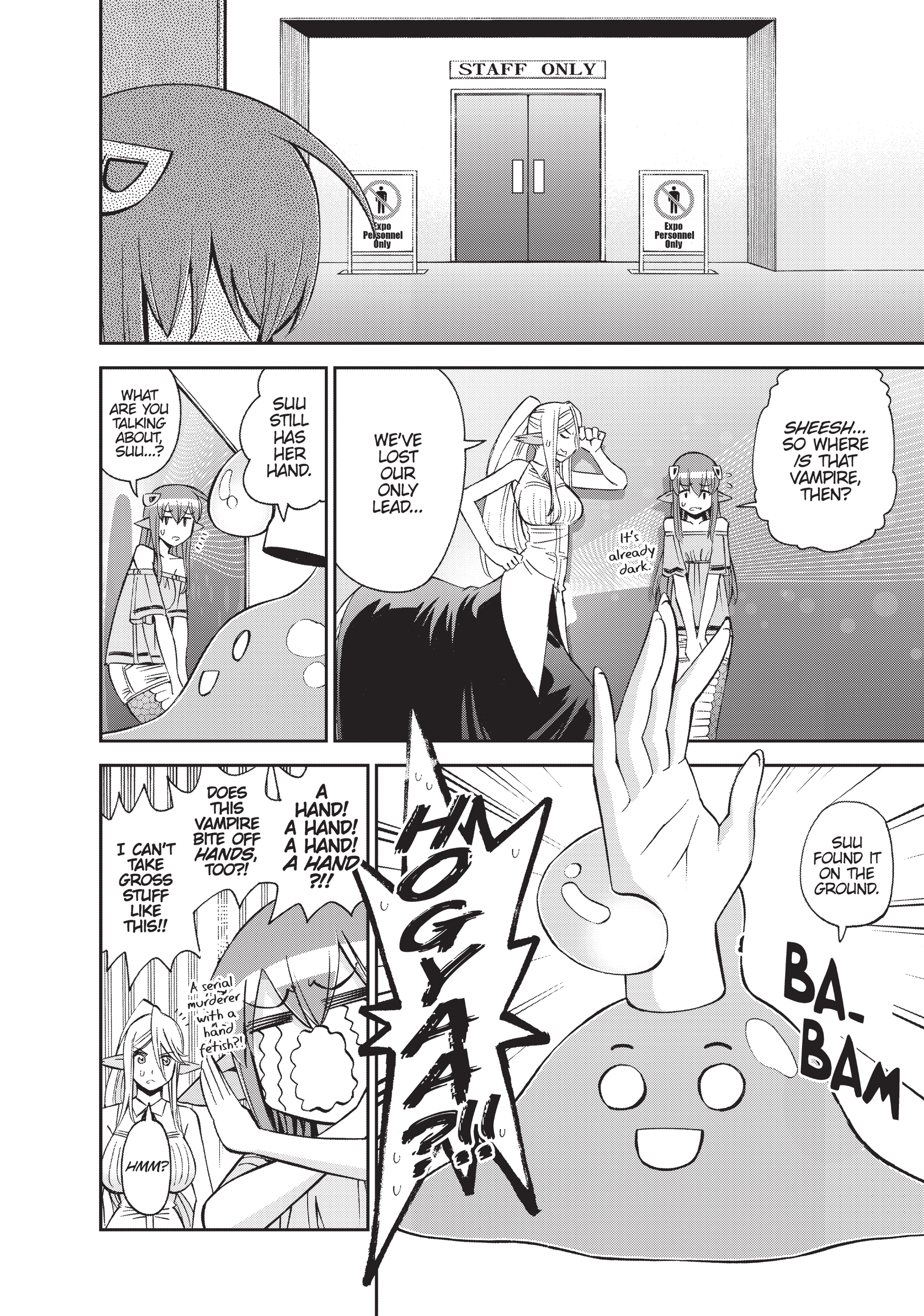 Sakura Discord Chapter 50 page 34 - 