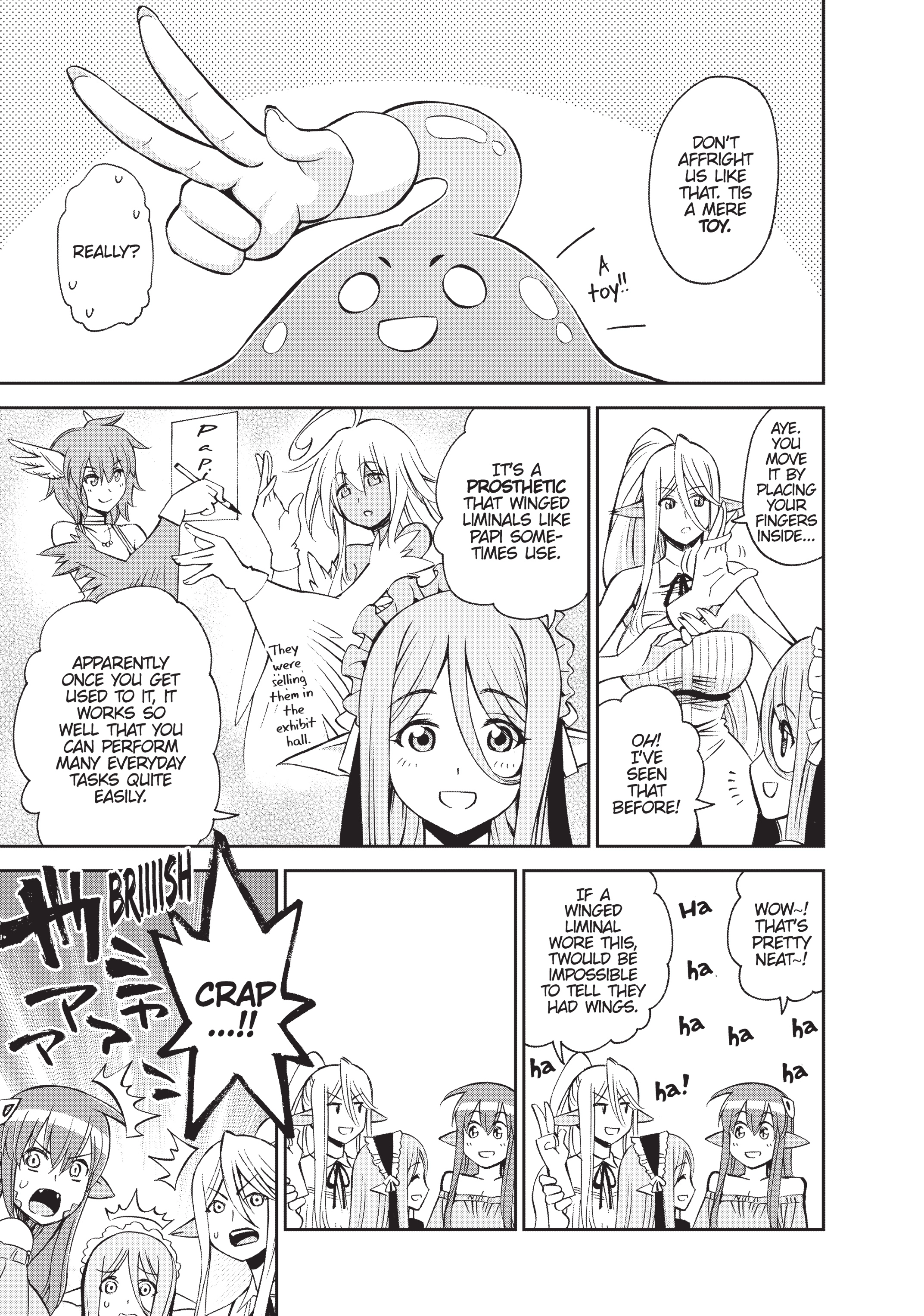 Sakura Discord Chapter 50 page 35 - 