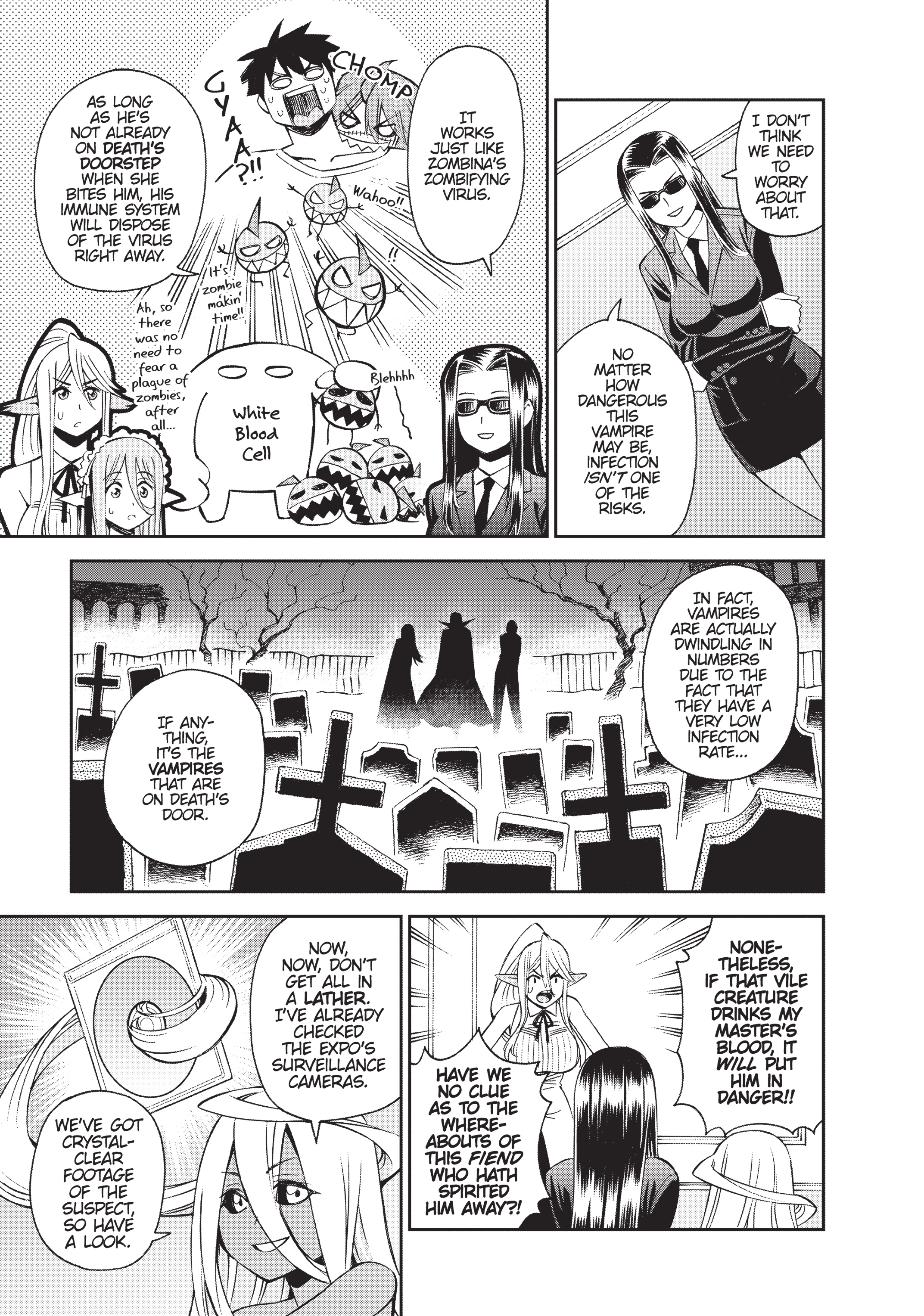 Sakura Discord Chapter 50 page 5 - 