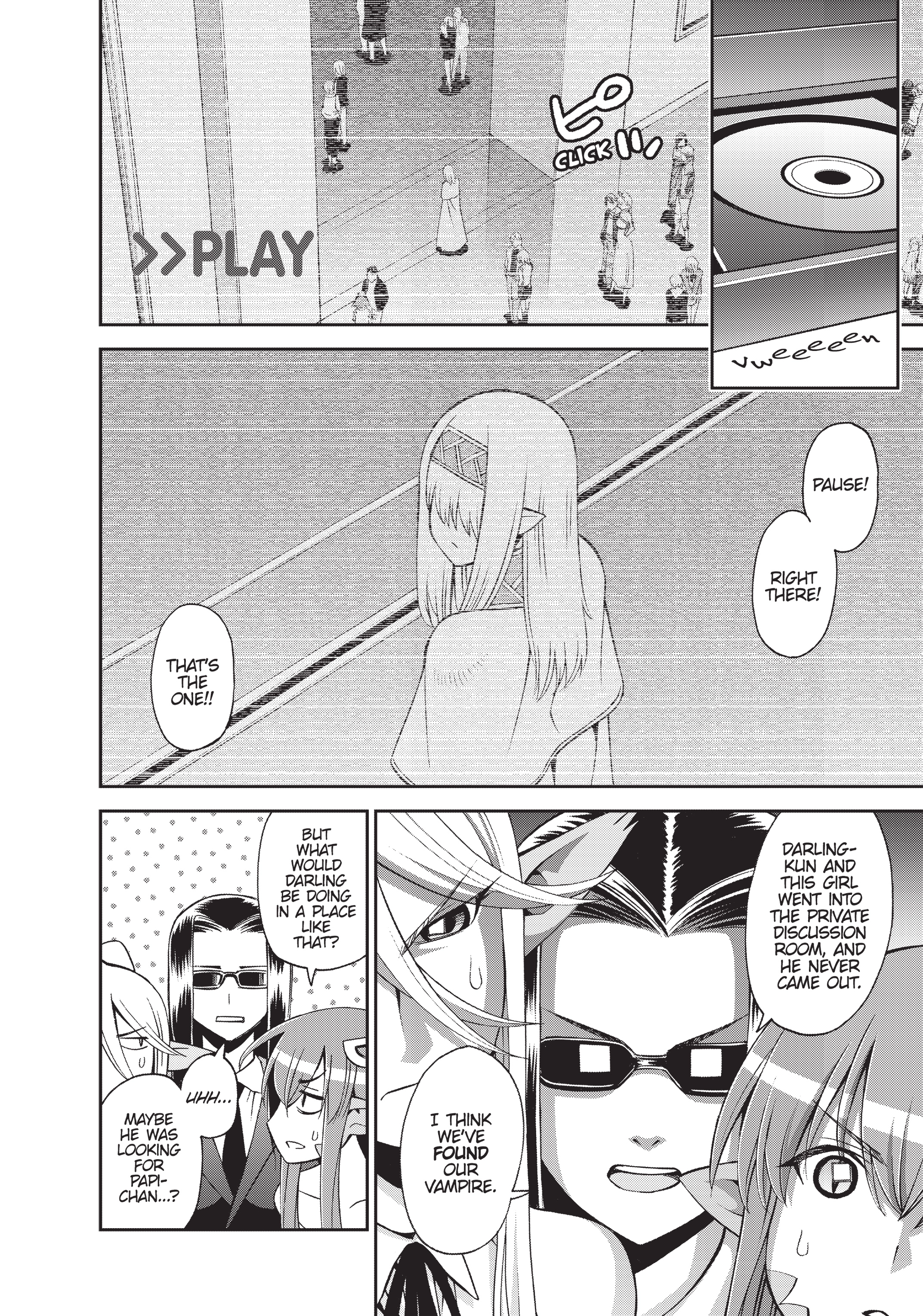 Sakura Discord Chapter 50 page 6 - 