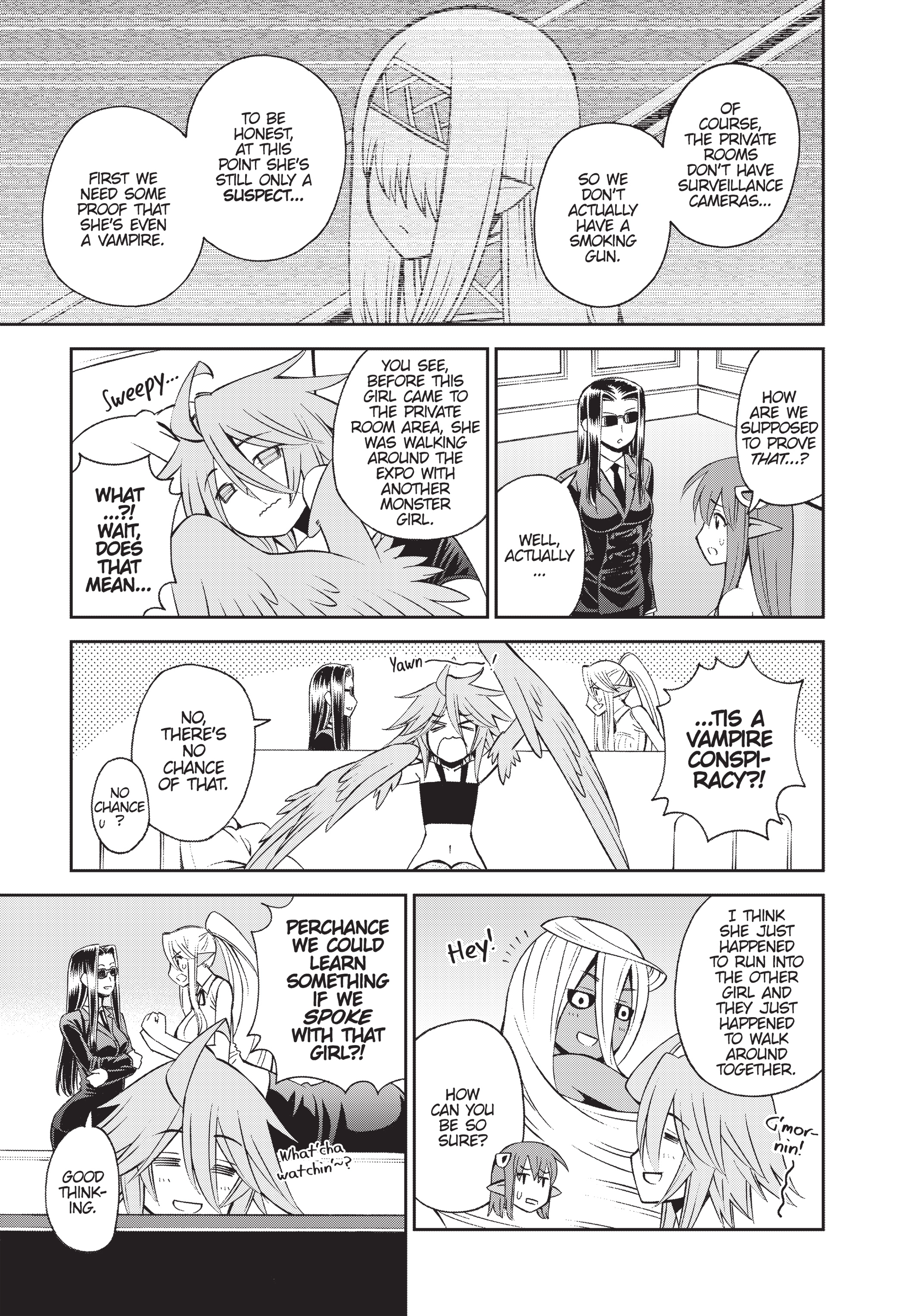 Sakura Discord Chapter 50 page 7 - 