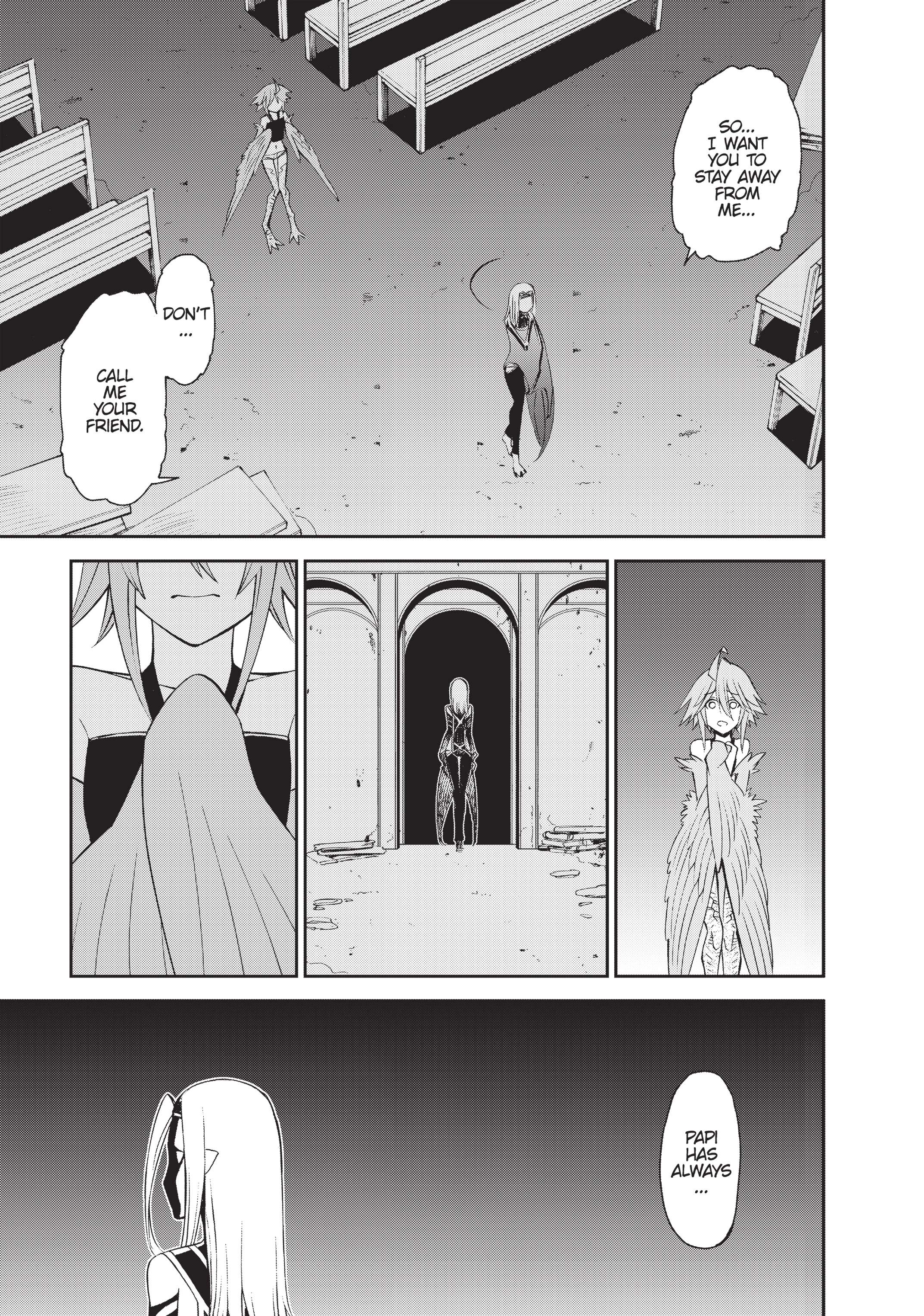 Sakura Discord Chapter 51 page 13 - 