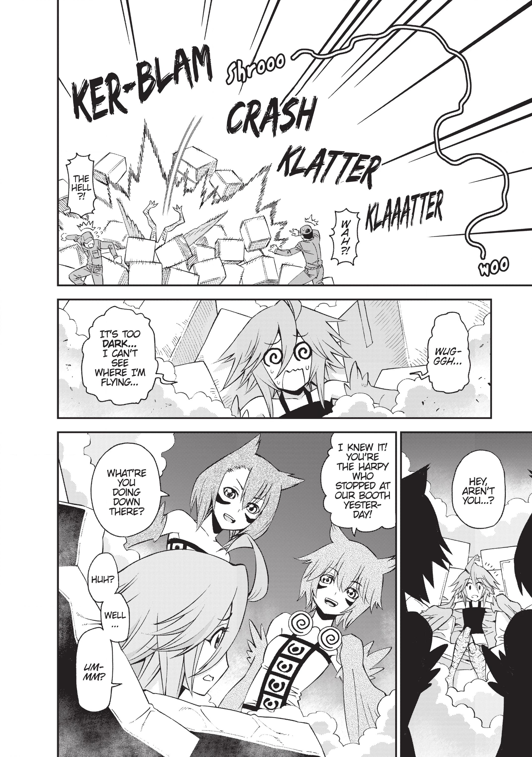 Sakura Discord Chapter 51 page 4 - 