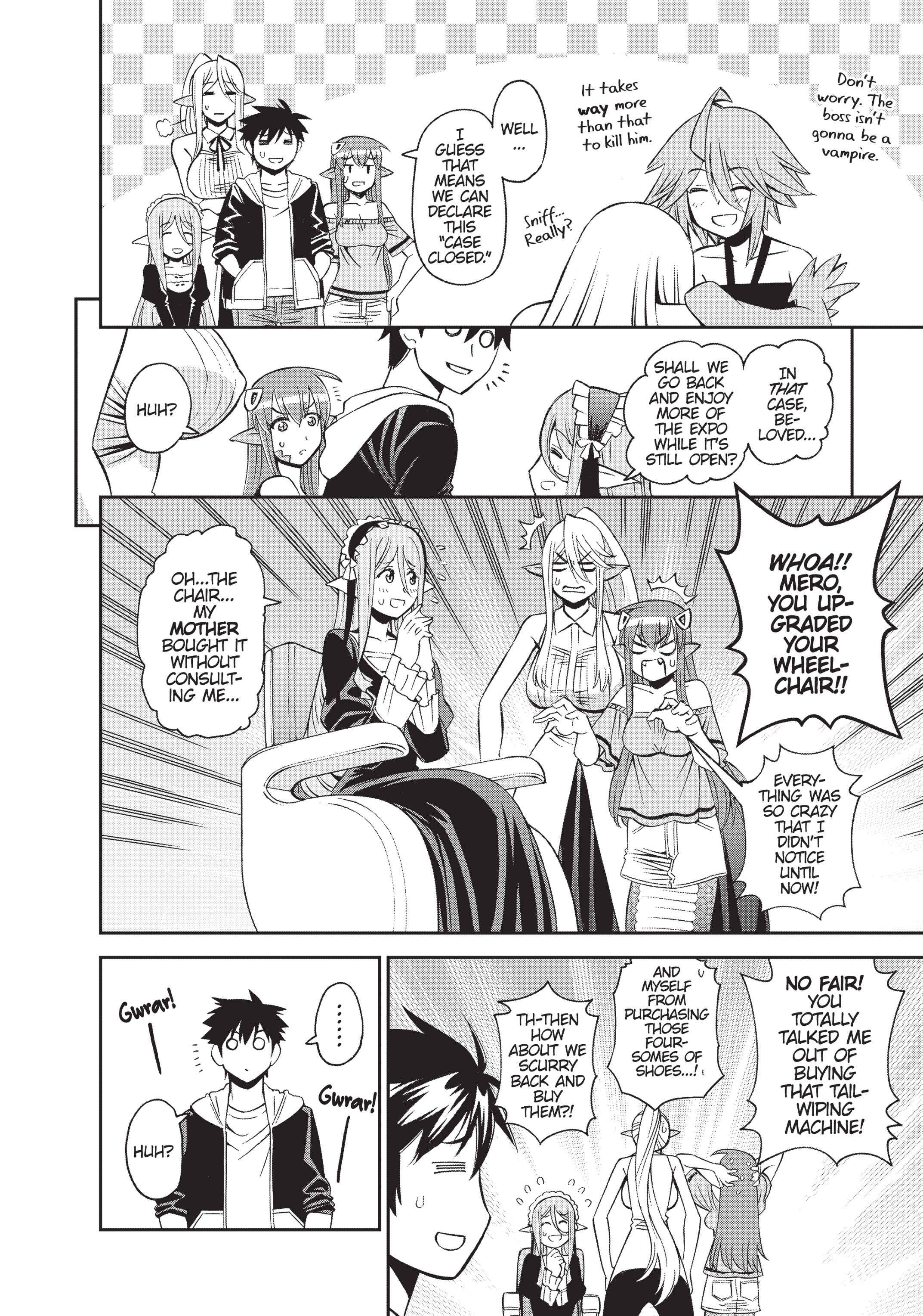 Sakura Discord Chapter 51 page 34 - 