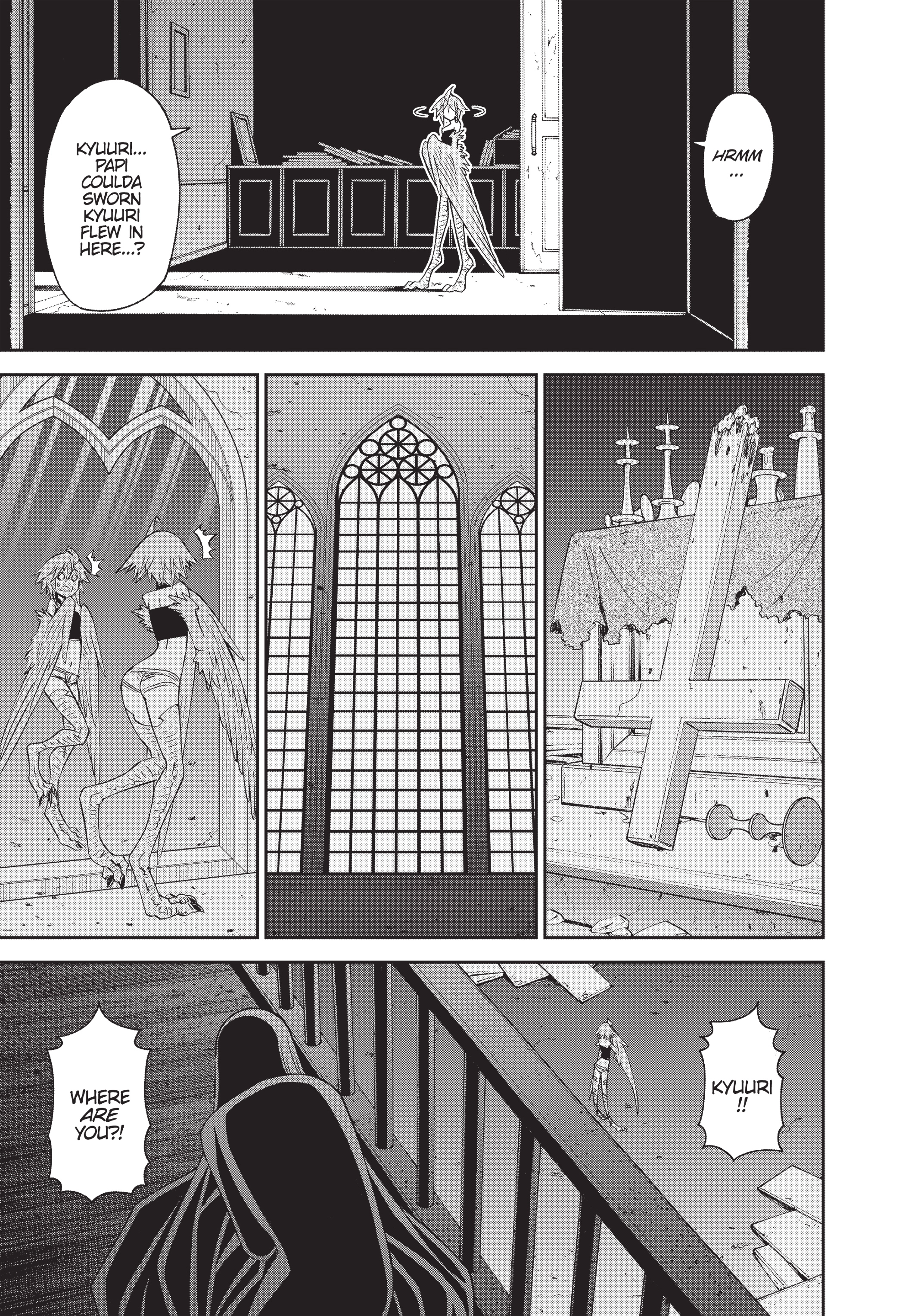 Sakura Discord Chapter 51 page 7 - 