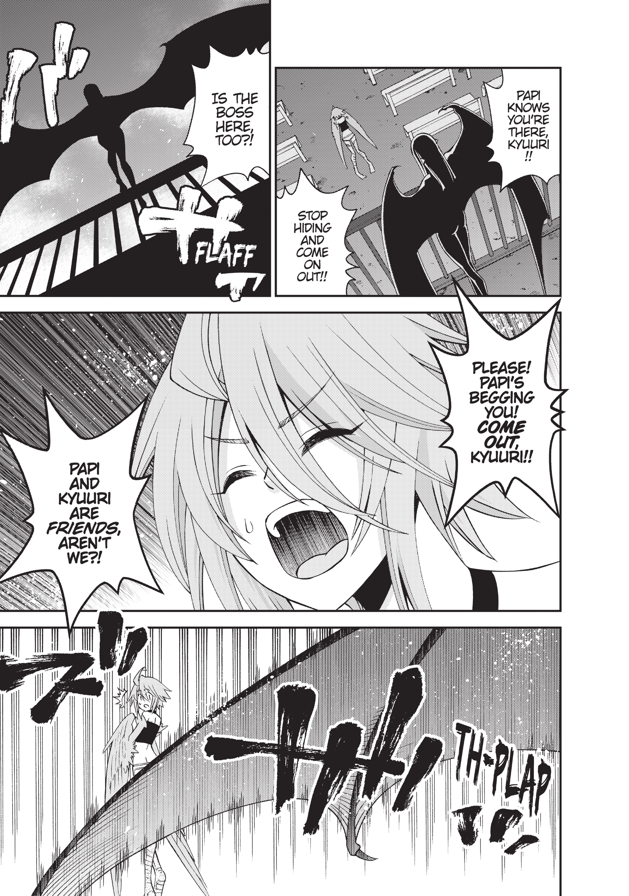 Sakura Discord Chapter 51 page 9 - 
