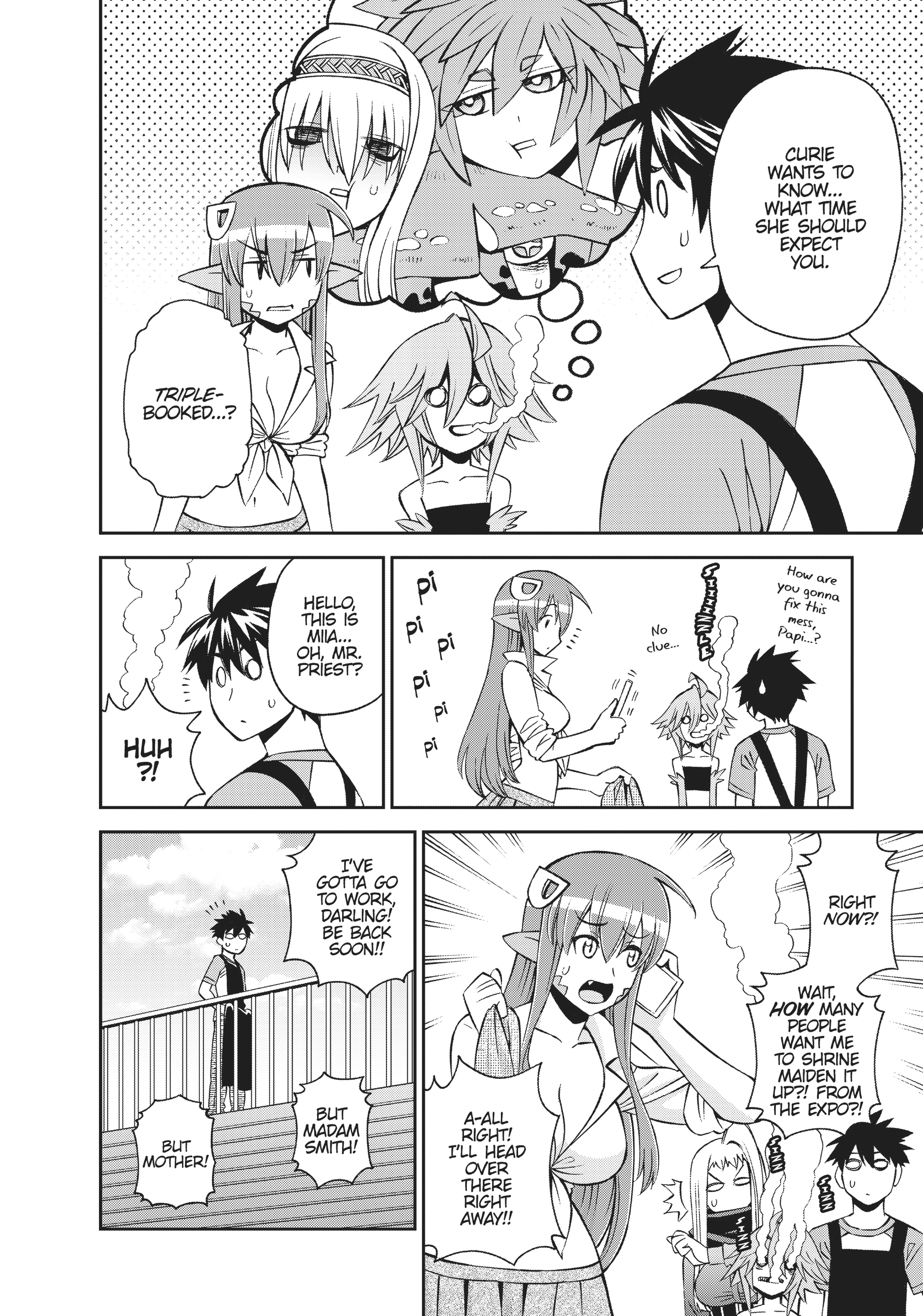 Sakura Discord Chapter 52 page 13 - 