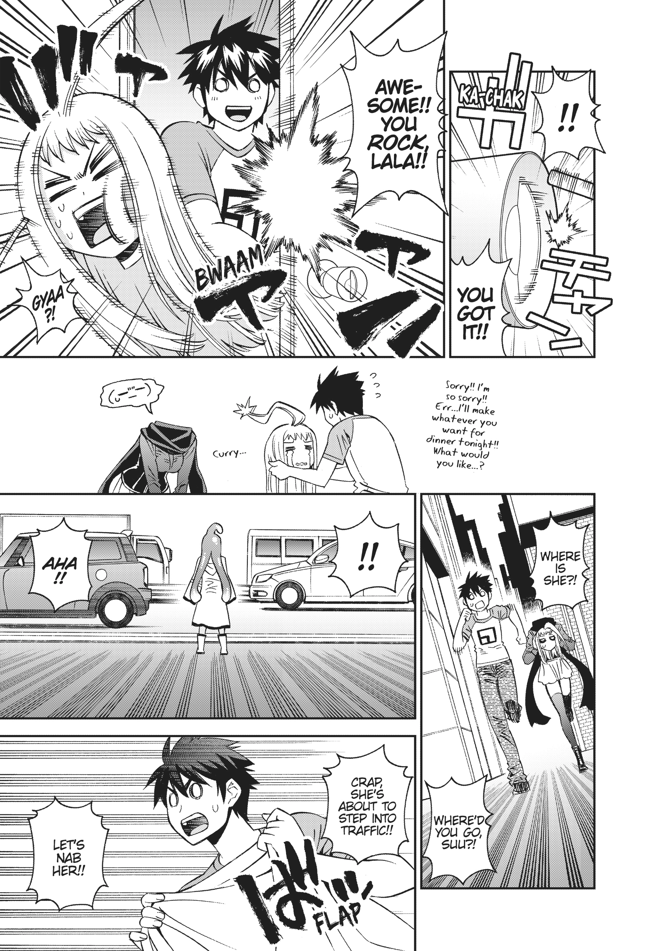 Sakura Discord Chapter 52 page 24 - 
