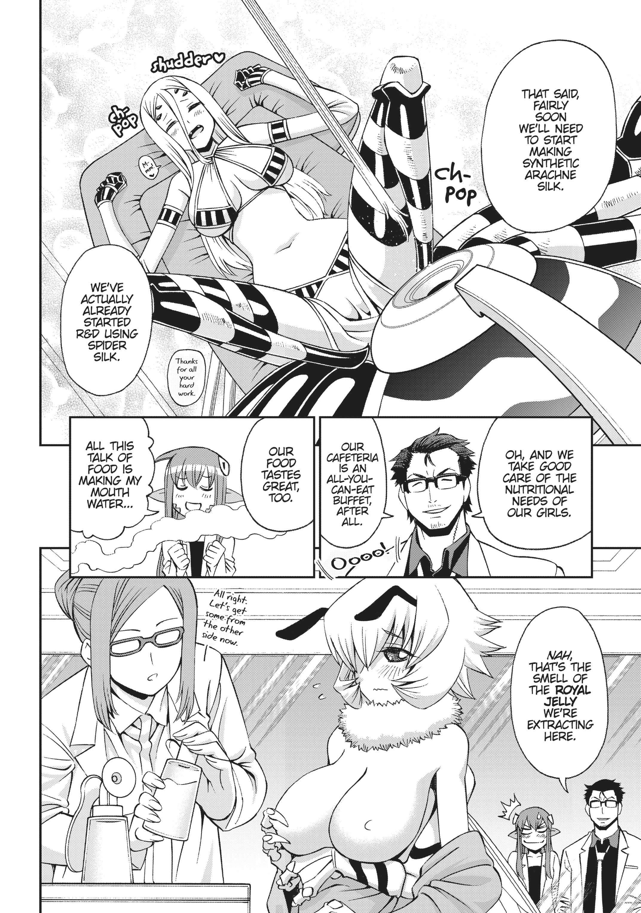 Sakura Discord Chapter 53 page 20 - 