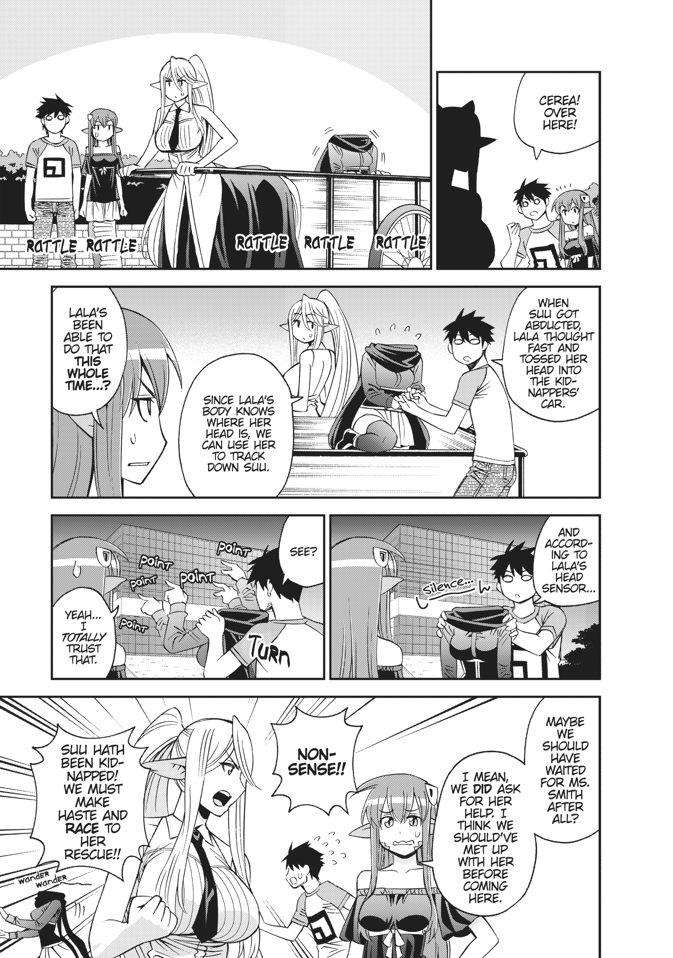 Sakura Discord Chapter 53 page 3 - 