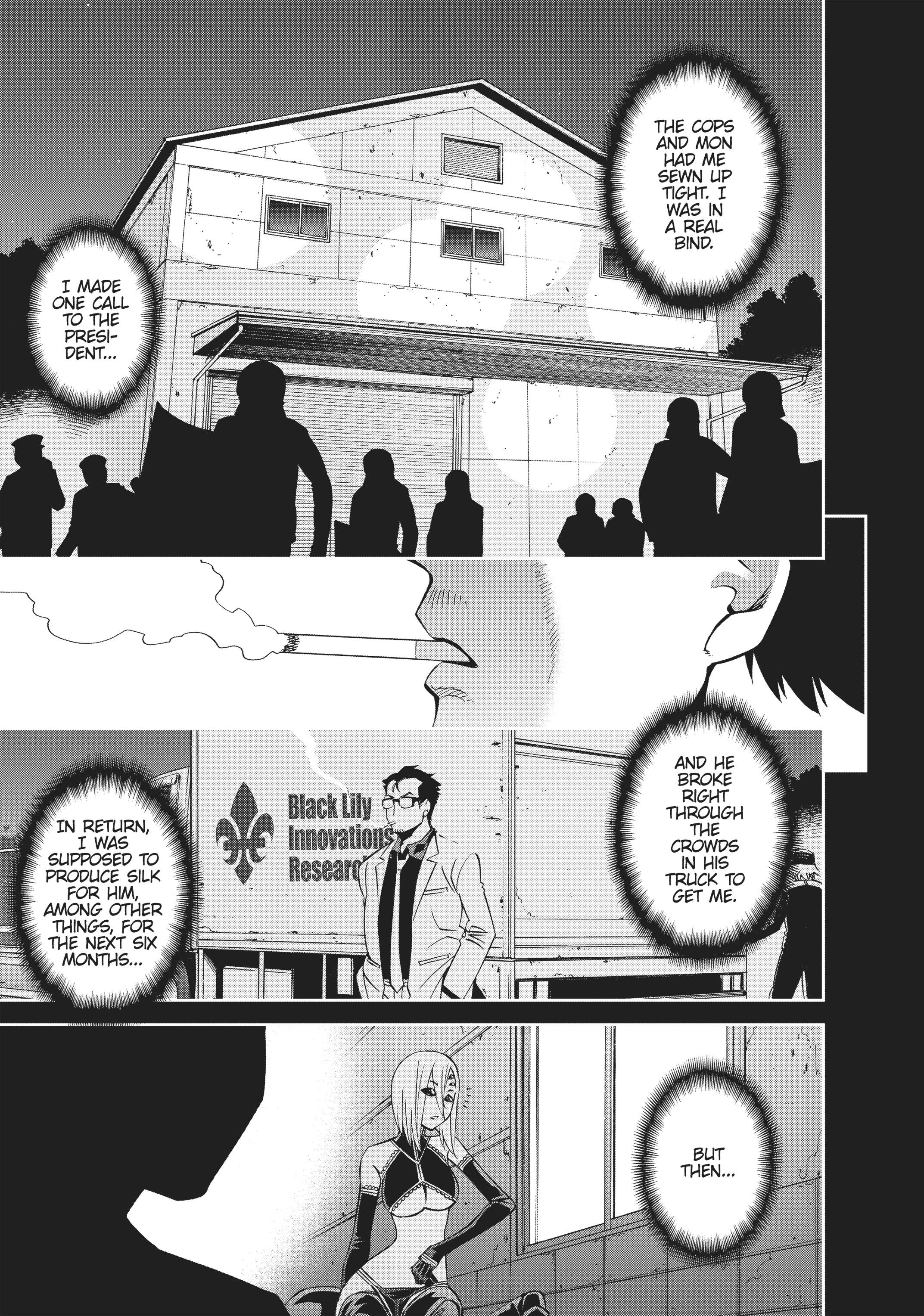 Sakura Discord Chapter 53 page 27 - 