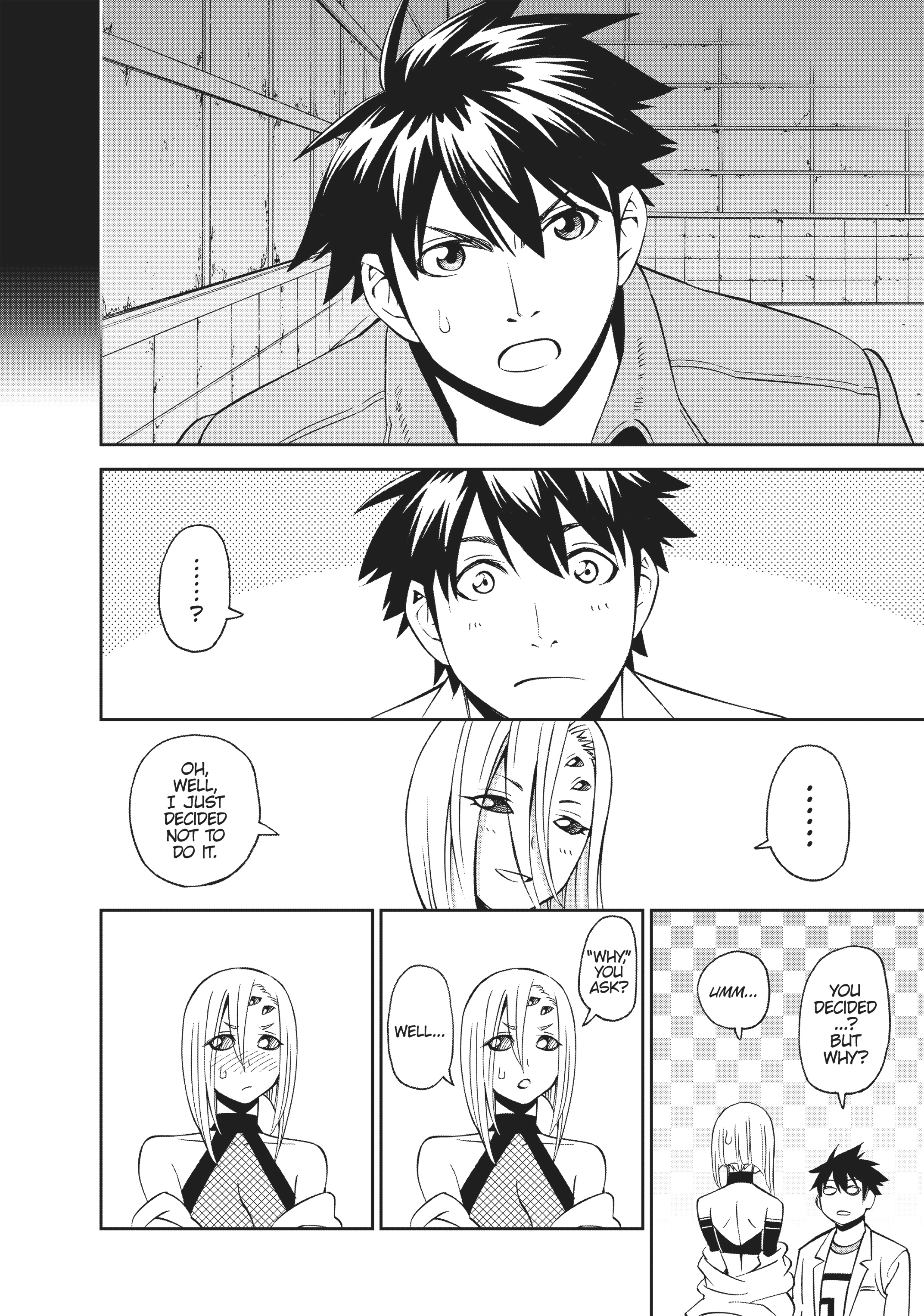 Sakura Discord Chapter 53 page 28 - 