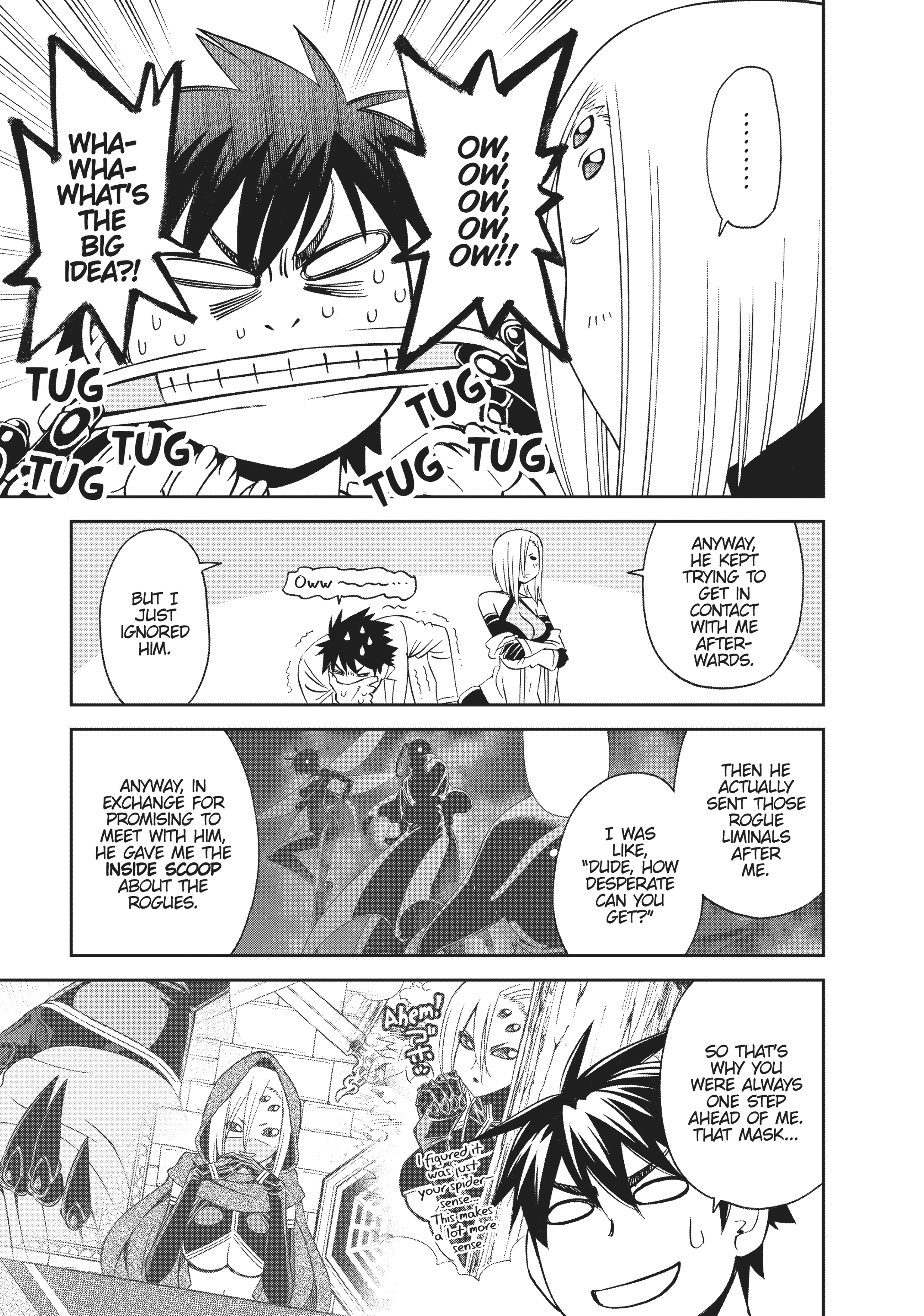 Sakura Discord Chapter 53 page 29 - 