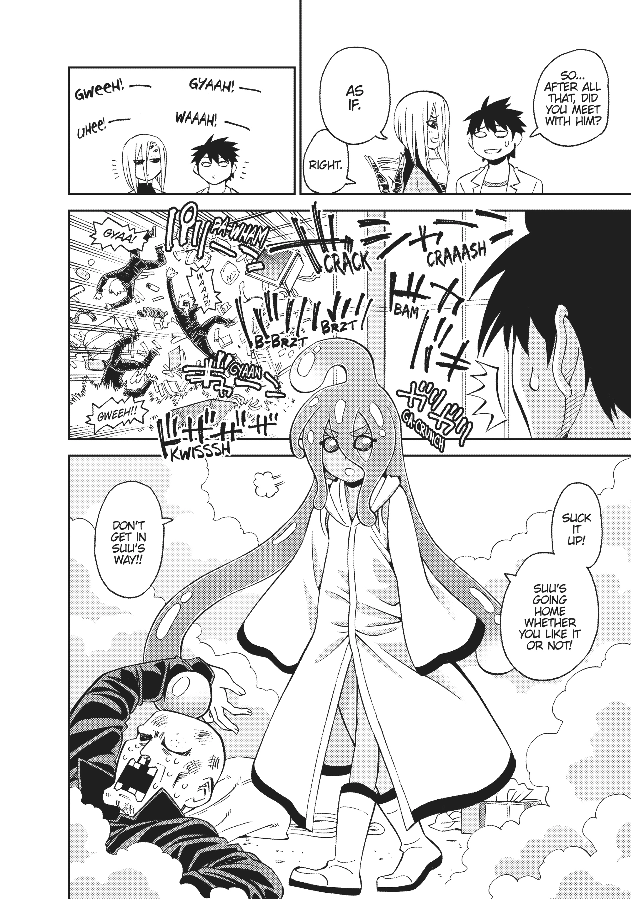 Sakura Discord Chapter 53 page 30 - 