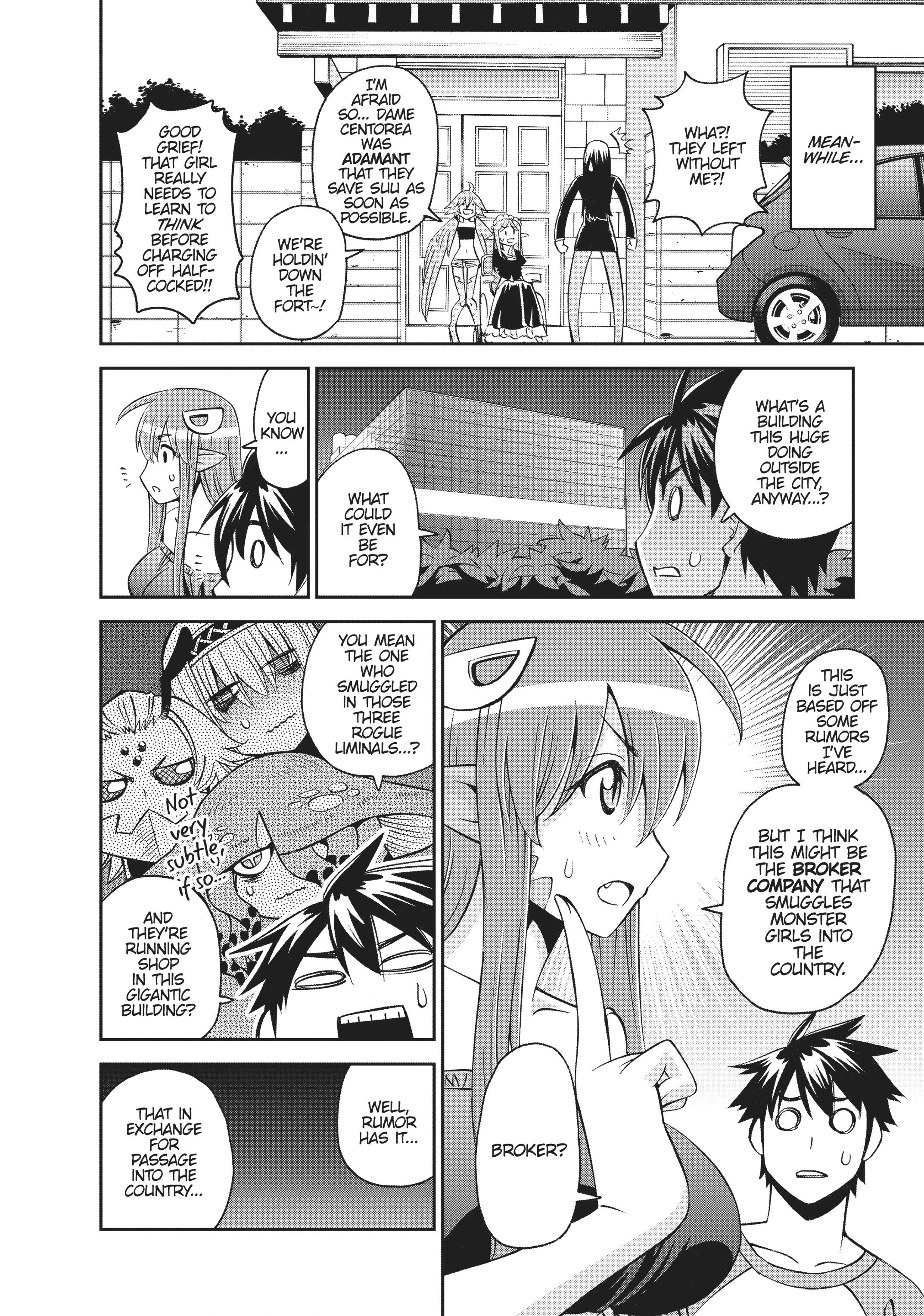 Sakura Discord Chapter 53 page 4 - 
