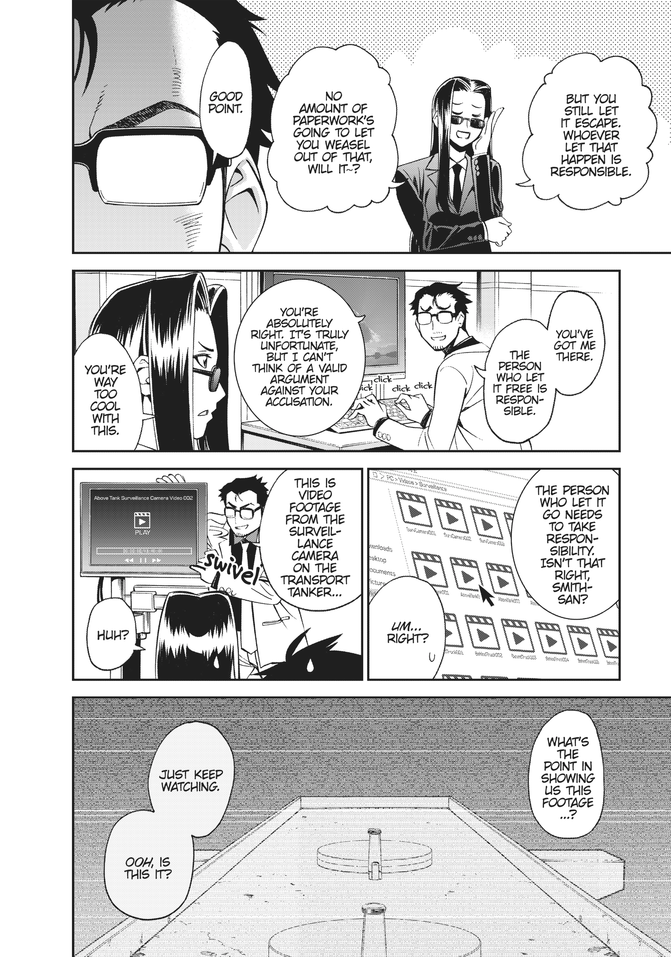 Sakura Discord Chapter 53 page 34 - 