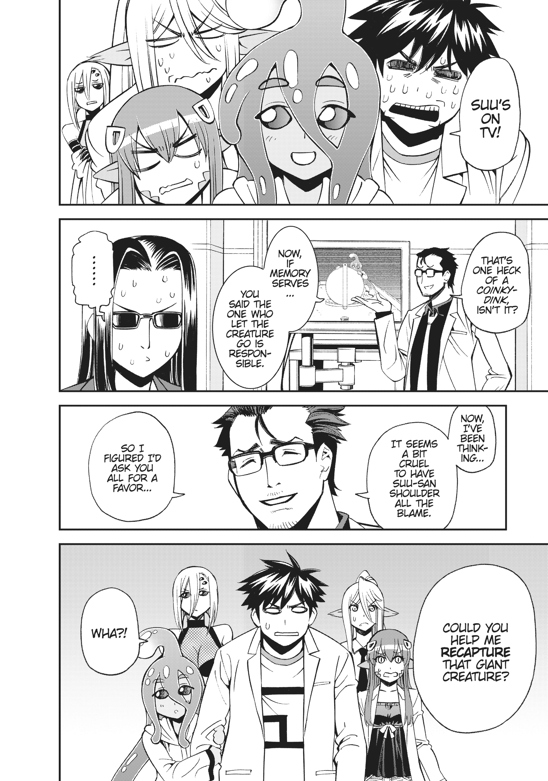 Sakura Discord Chapter 53 page 36 - 