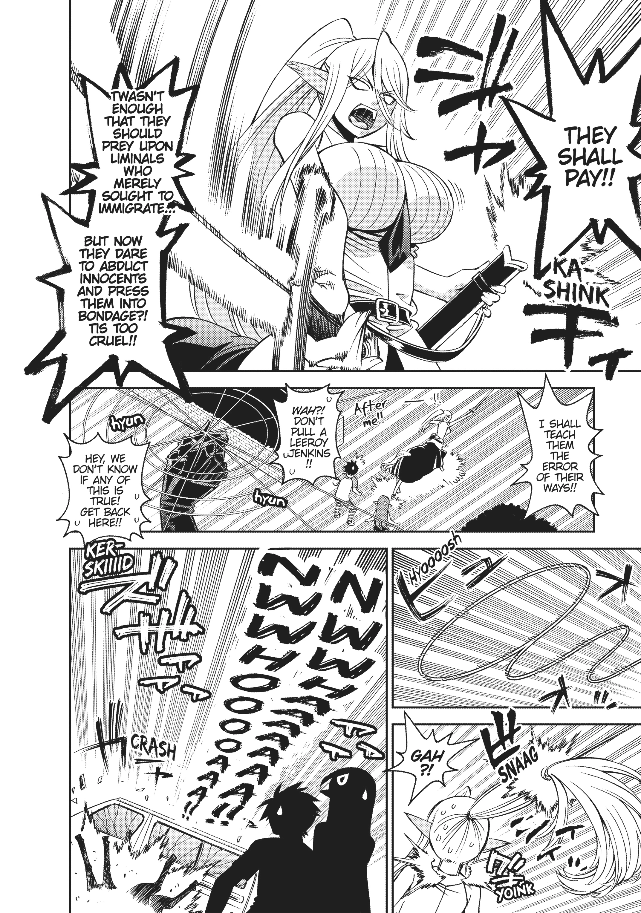 Sakura Discord Chapter 53 page 6 - 