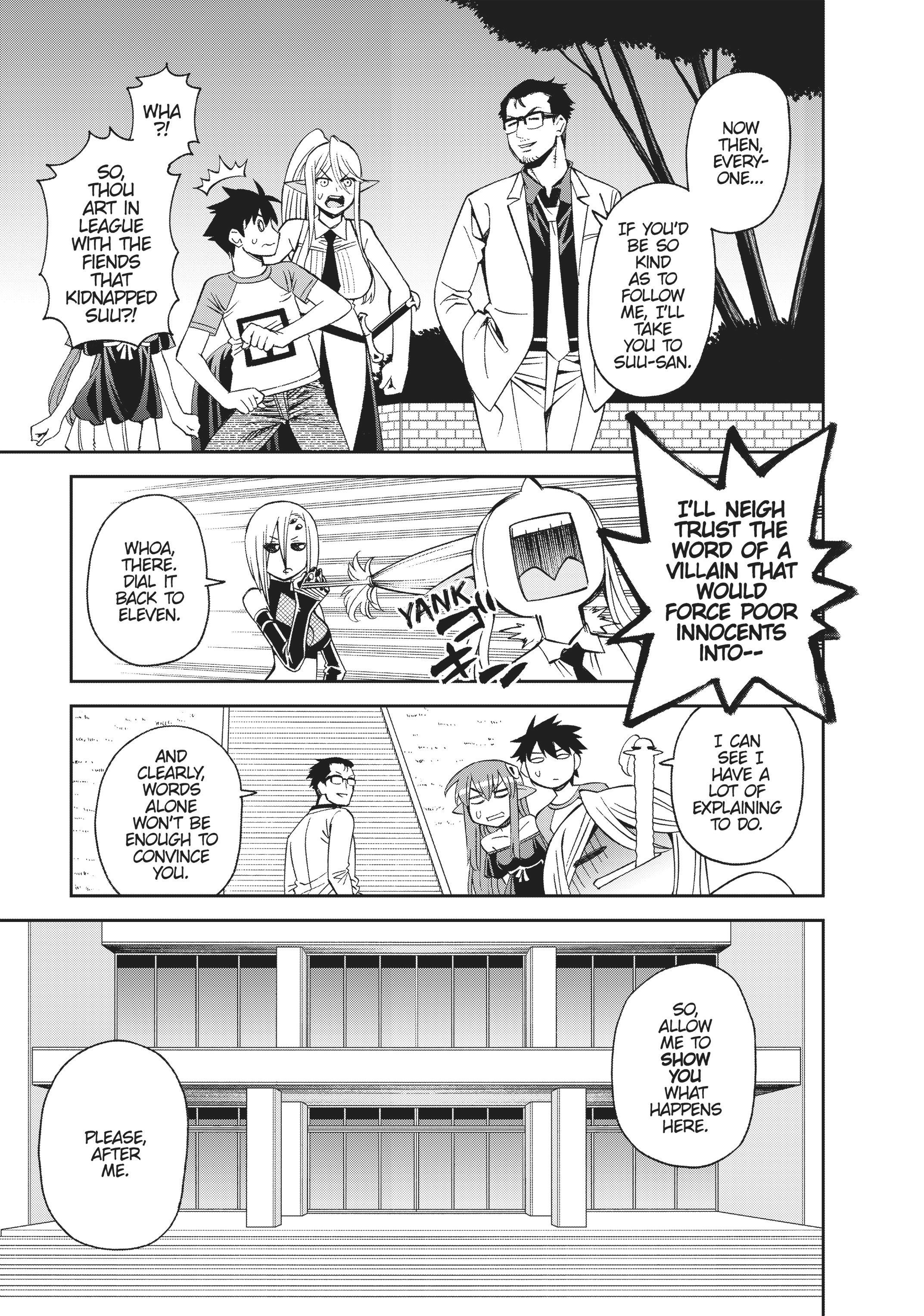 Sakura Discord Chapter 53 page 9 - 