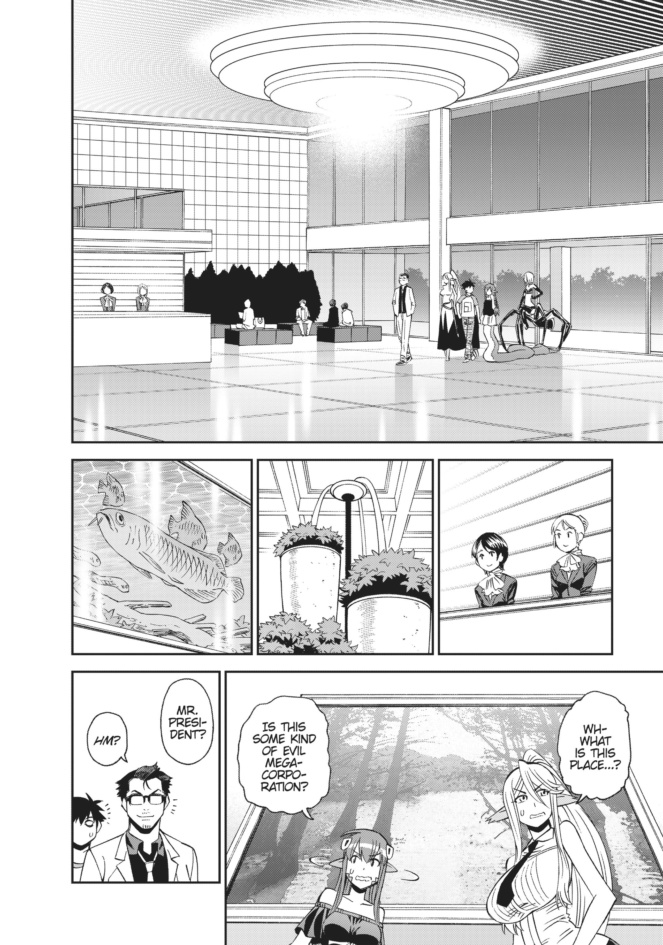Sakura Discord Chapter 53 page 10 - 