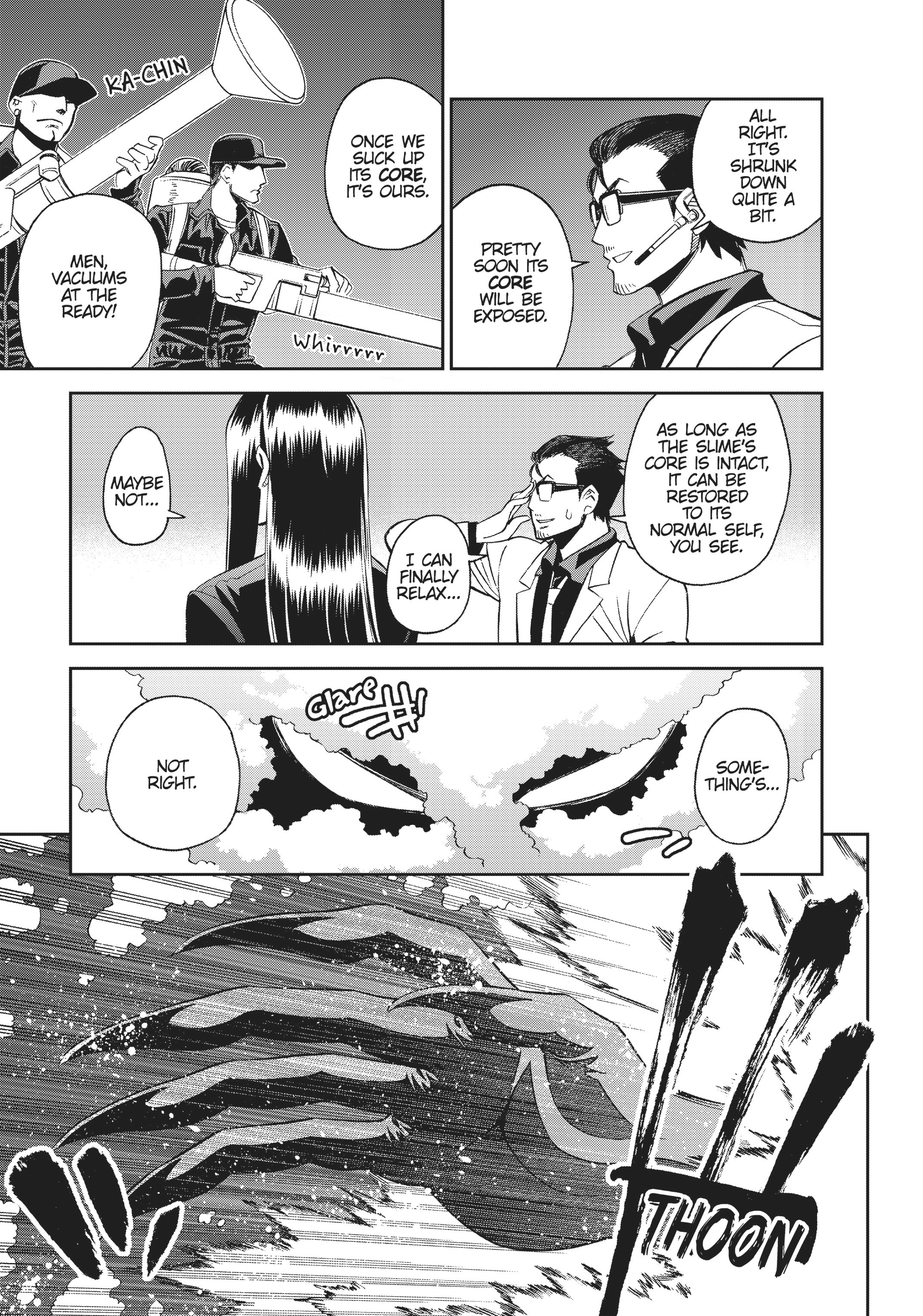 Sakura Discord Chapter 54 page 21 - 