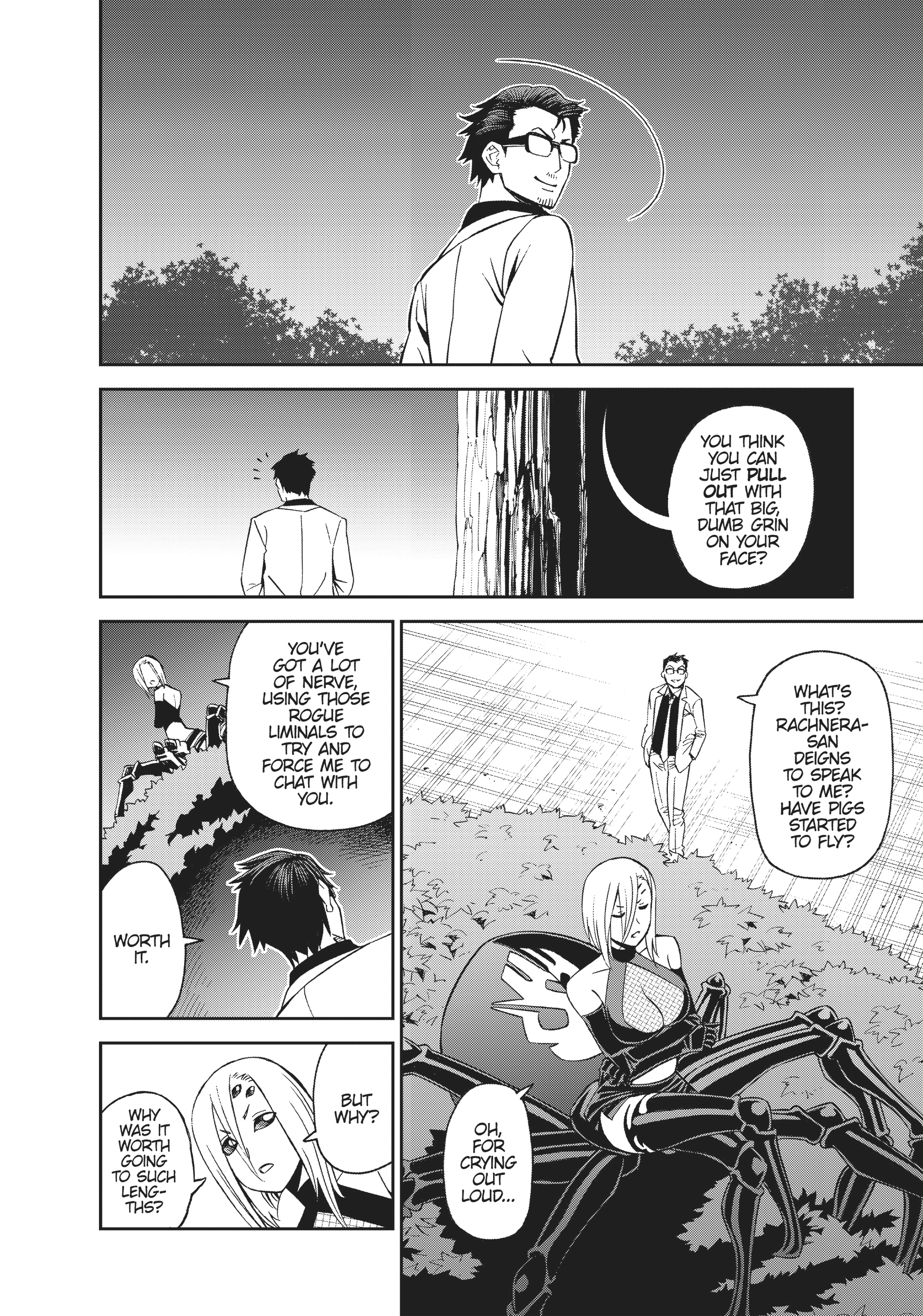 Sakura Discord Chapter 55 page 33 - 