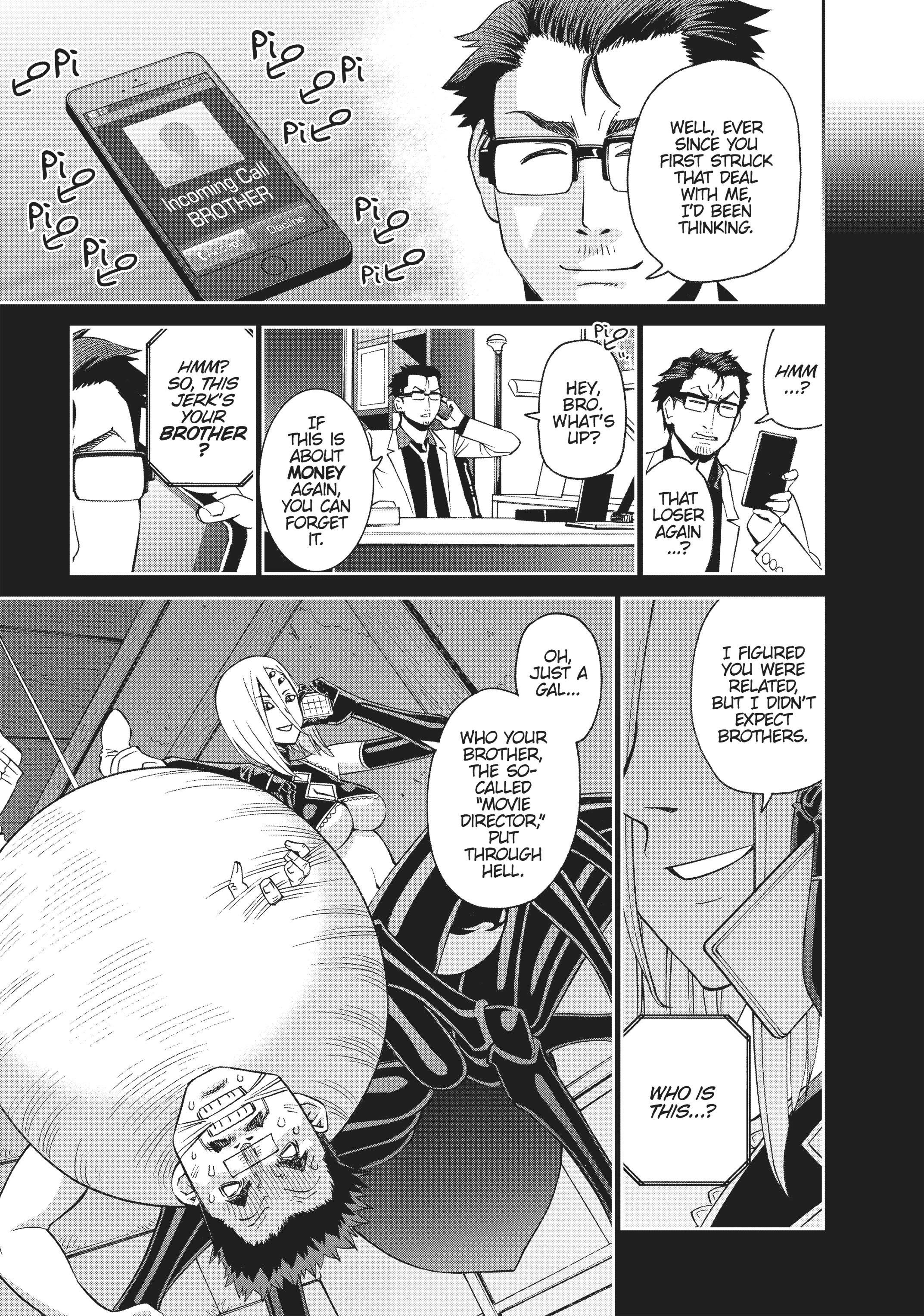 Sakura Discord Chapter 55 page 34 - 