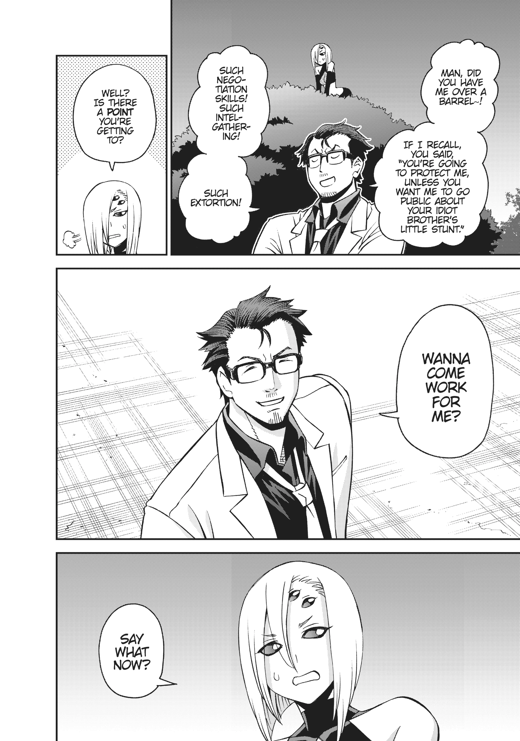 Sakura Discord Chapter 55 page 35 - 