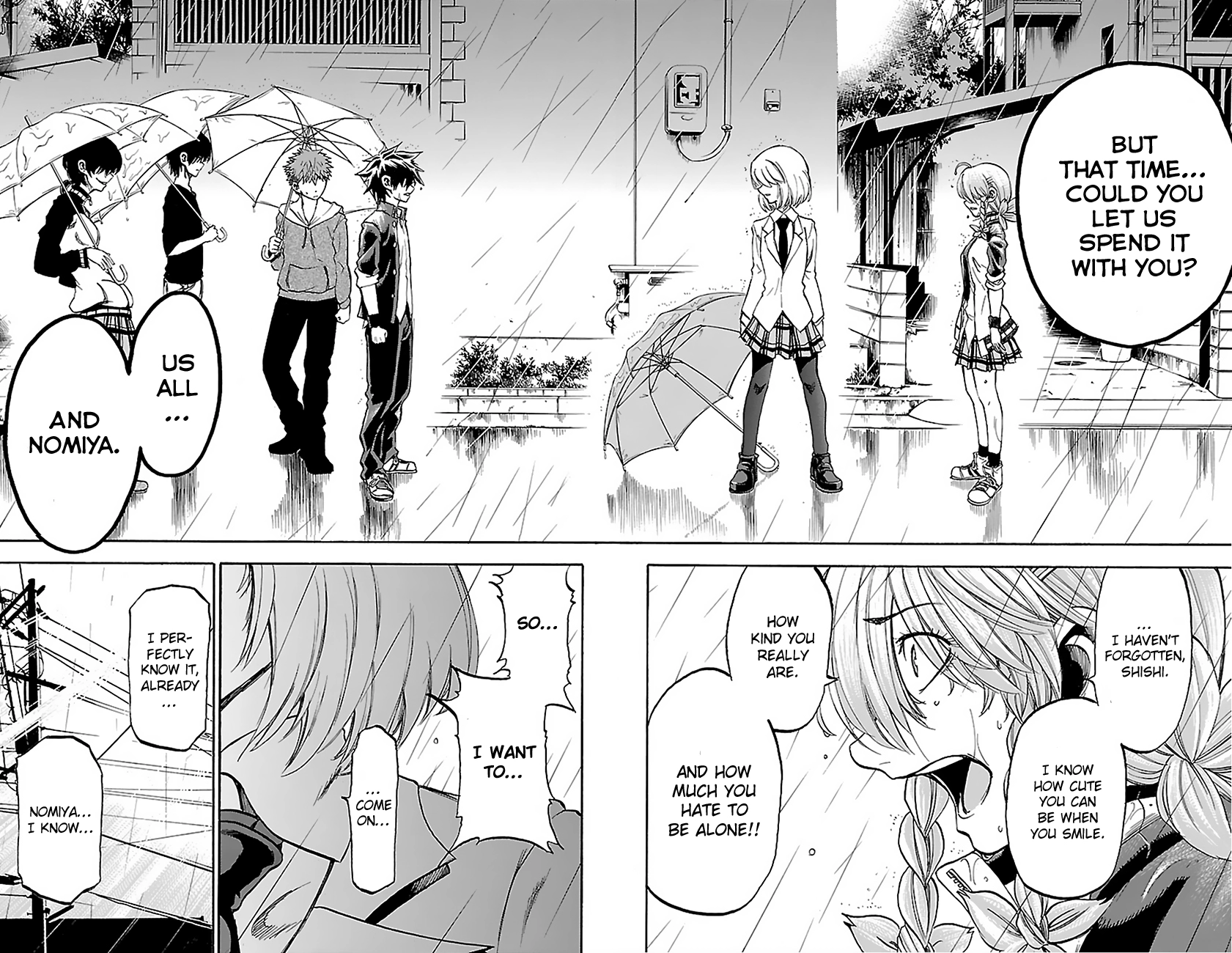 Sakura Discord Chapter 7 page 13 - 