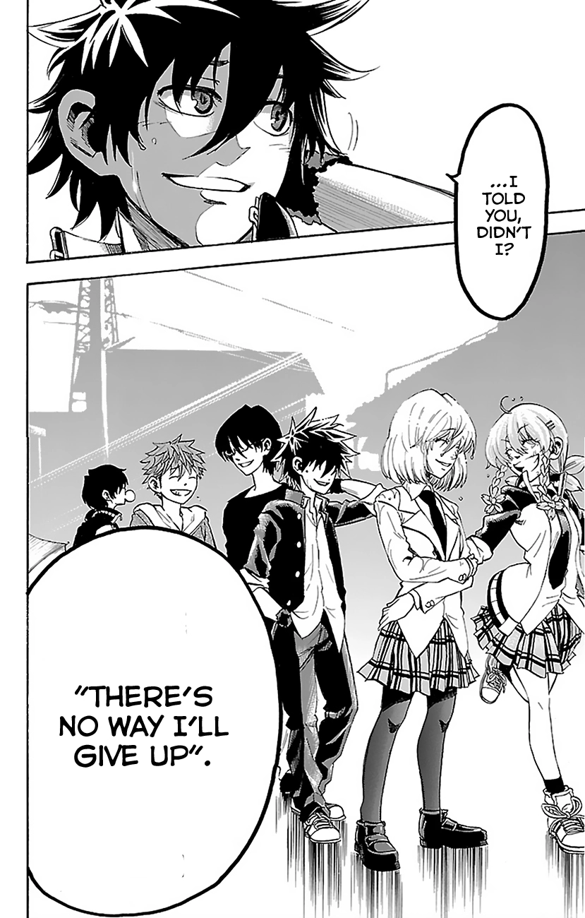 Sakura Discord Chapter 7 page 17 - 
