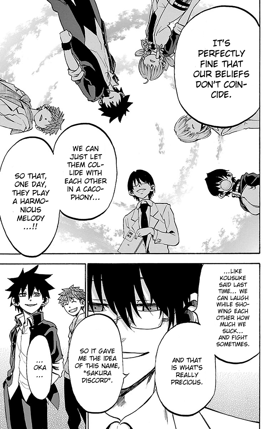 Sakura Discord Chapter 8 page 13 - 