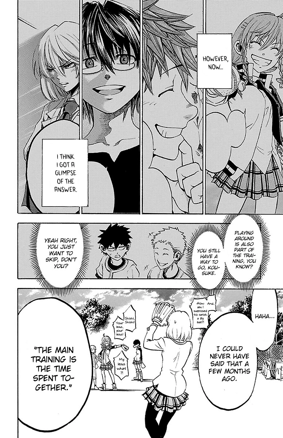 Sakura Discord Chapter 8 page 16 - 