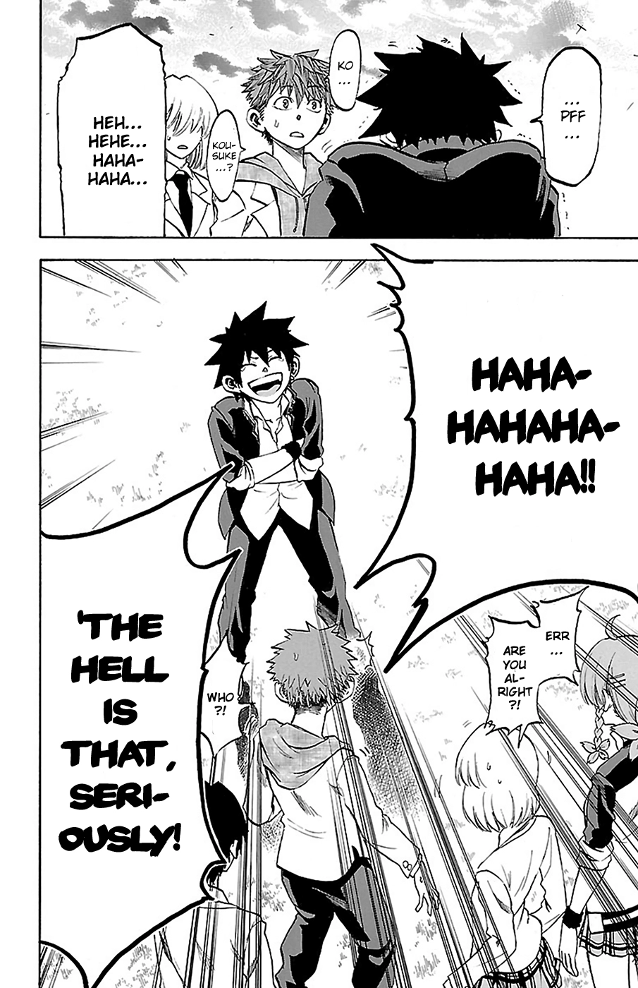 Sakura Discord Chapter 8 page 18 - 