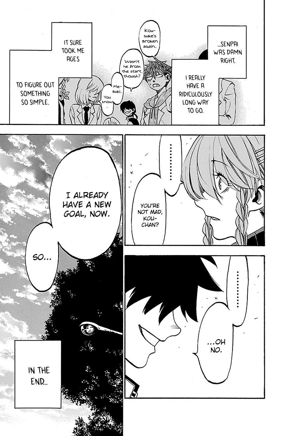 Sakura Discord Chapter 8 page 19 - 