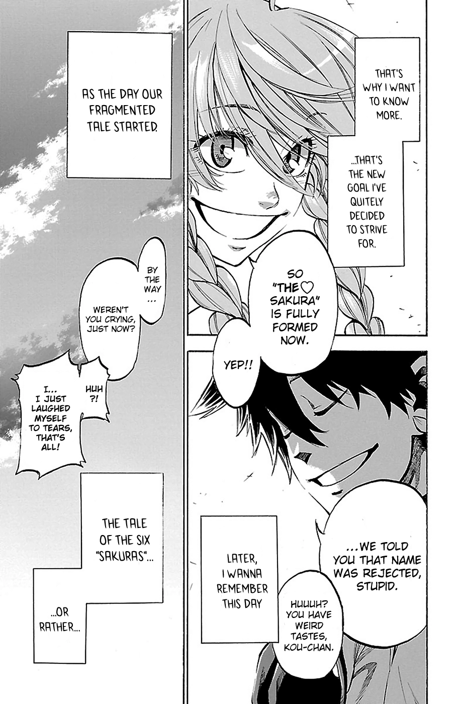 Sakura Discord Chapter 8 page 22 - 