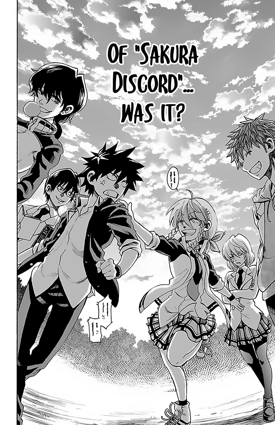 Sakura Discord Chapter 8 page 23 - 
