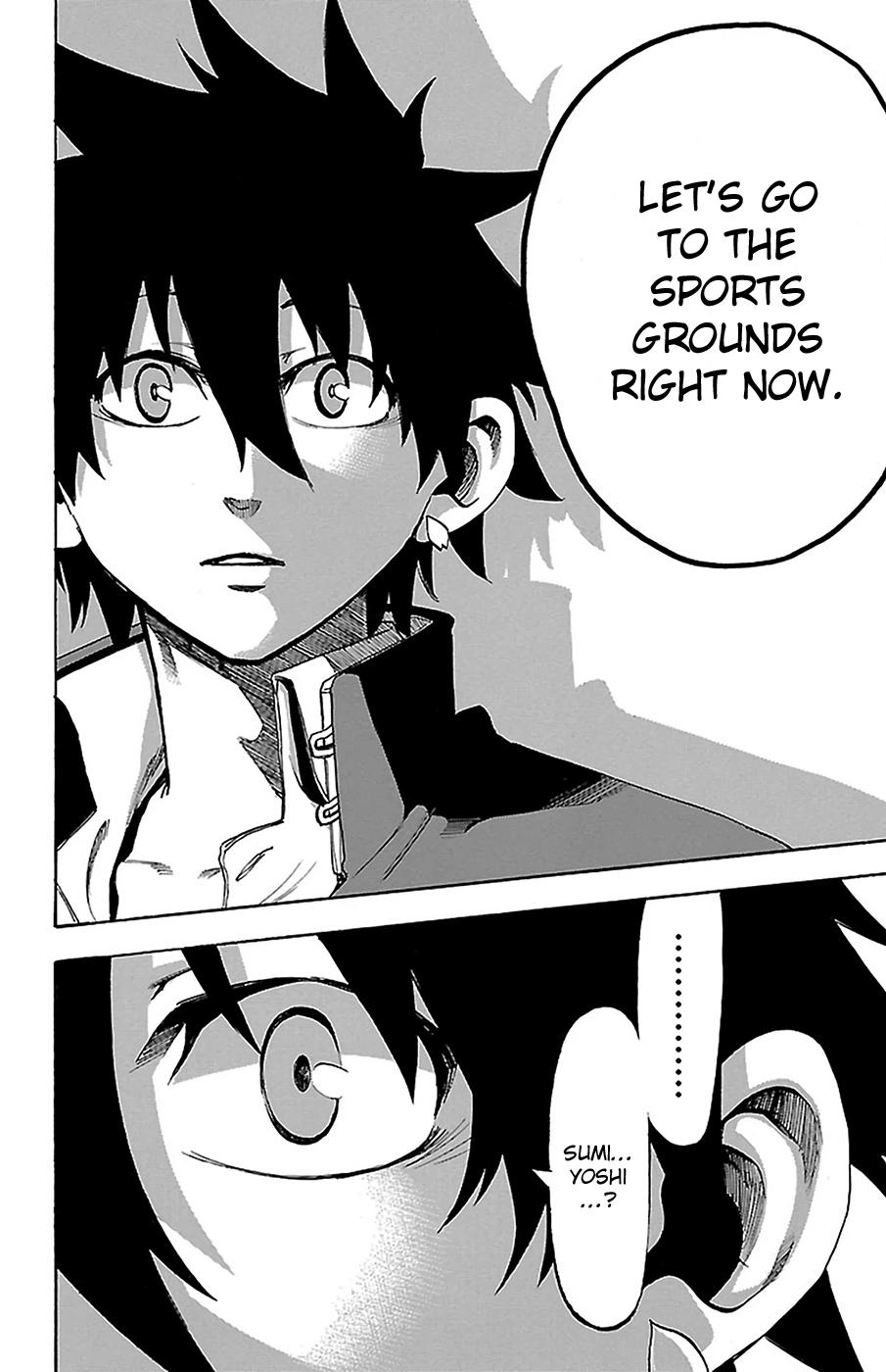 Sakura Discord Chapter 8 page 8 - 