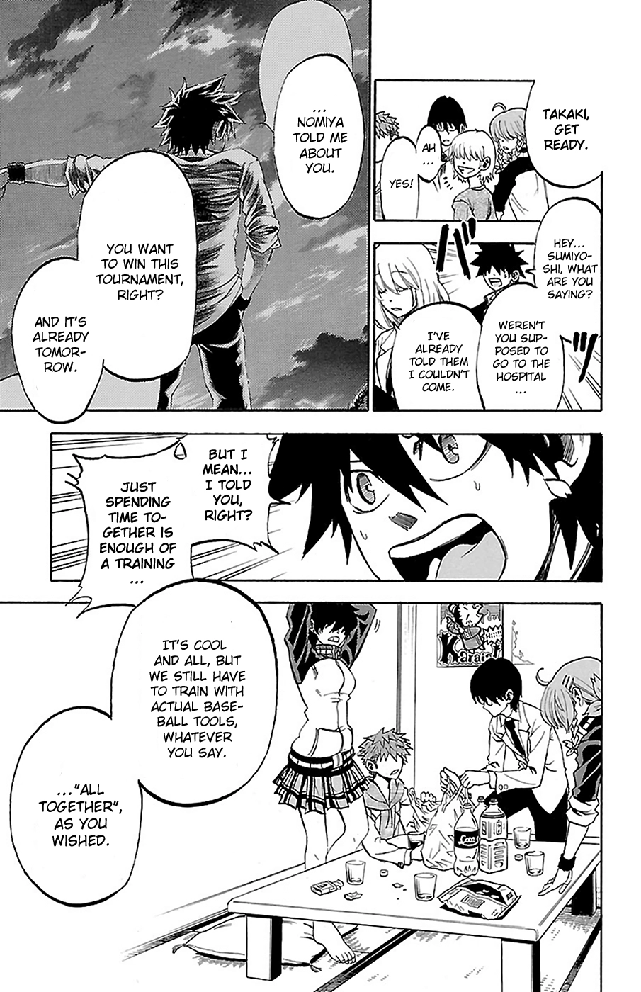 Sakura Discord Chapter 8 page 9 - 