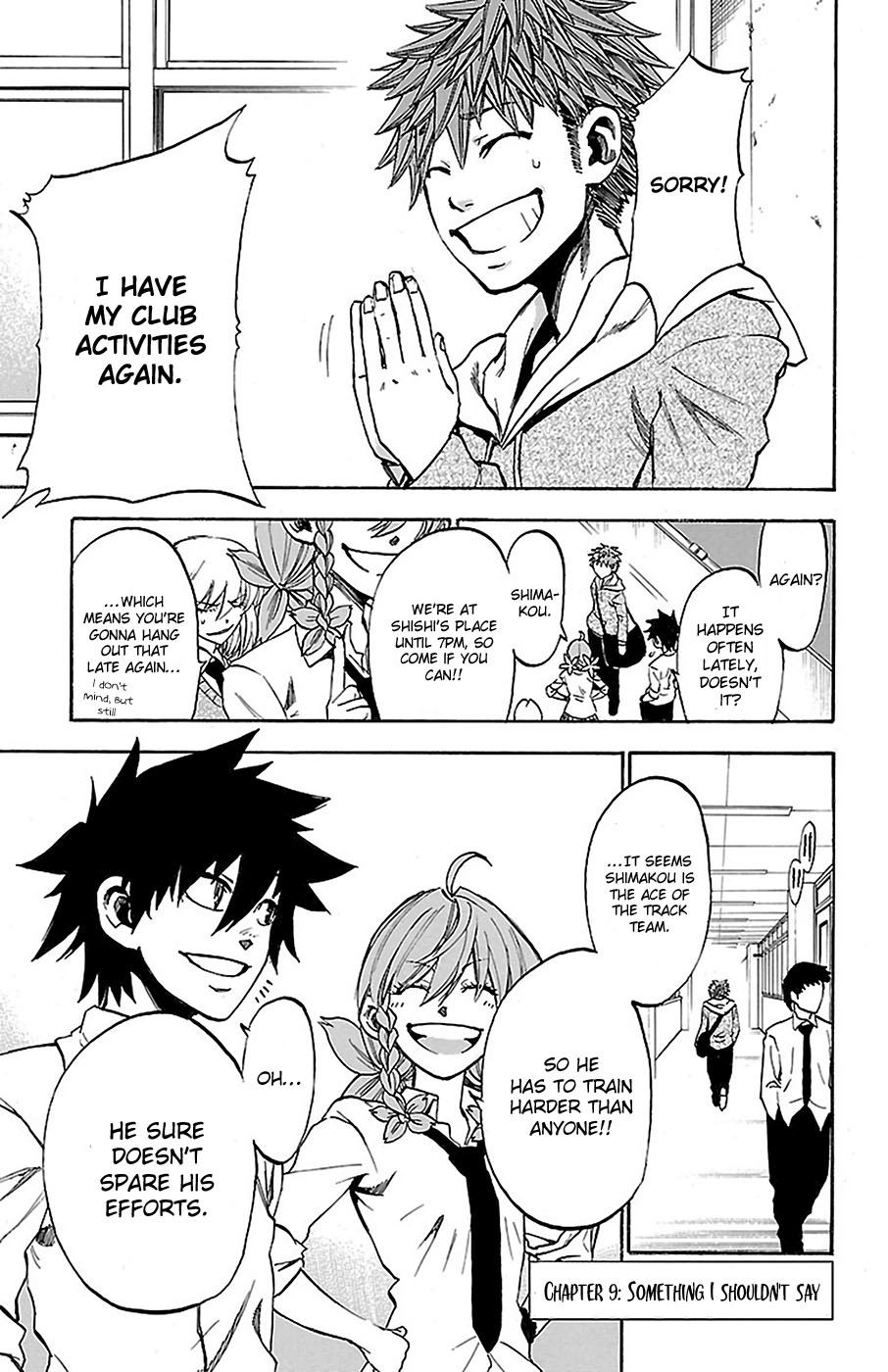 Sakura Discord Chapter 9 page 1 - 