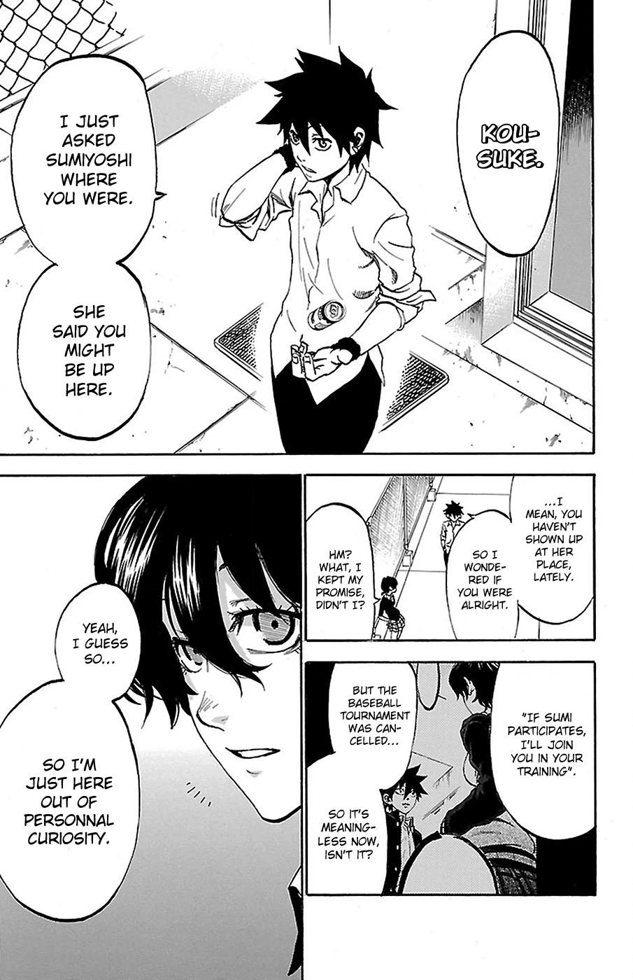 Sakura Discord Chapter 9 page 4 - 