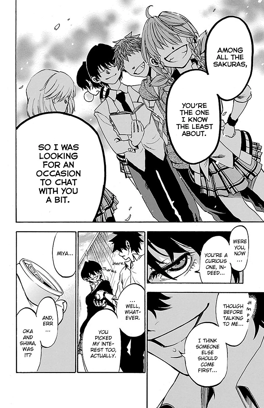 Sakura Discord Chapter 9 page 5 - 