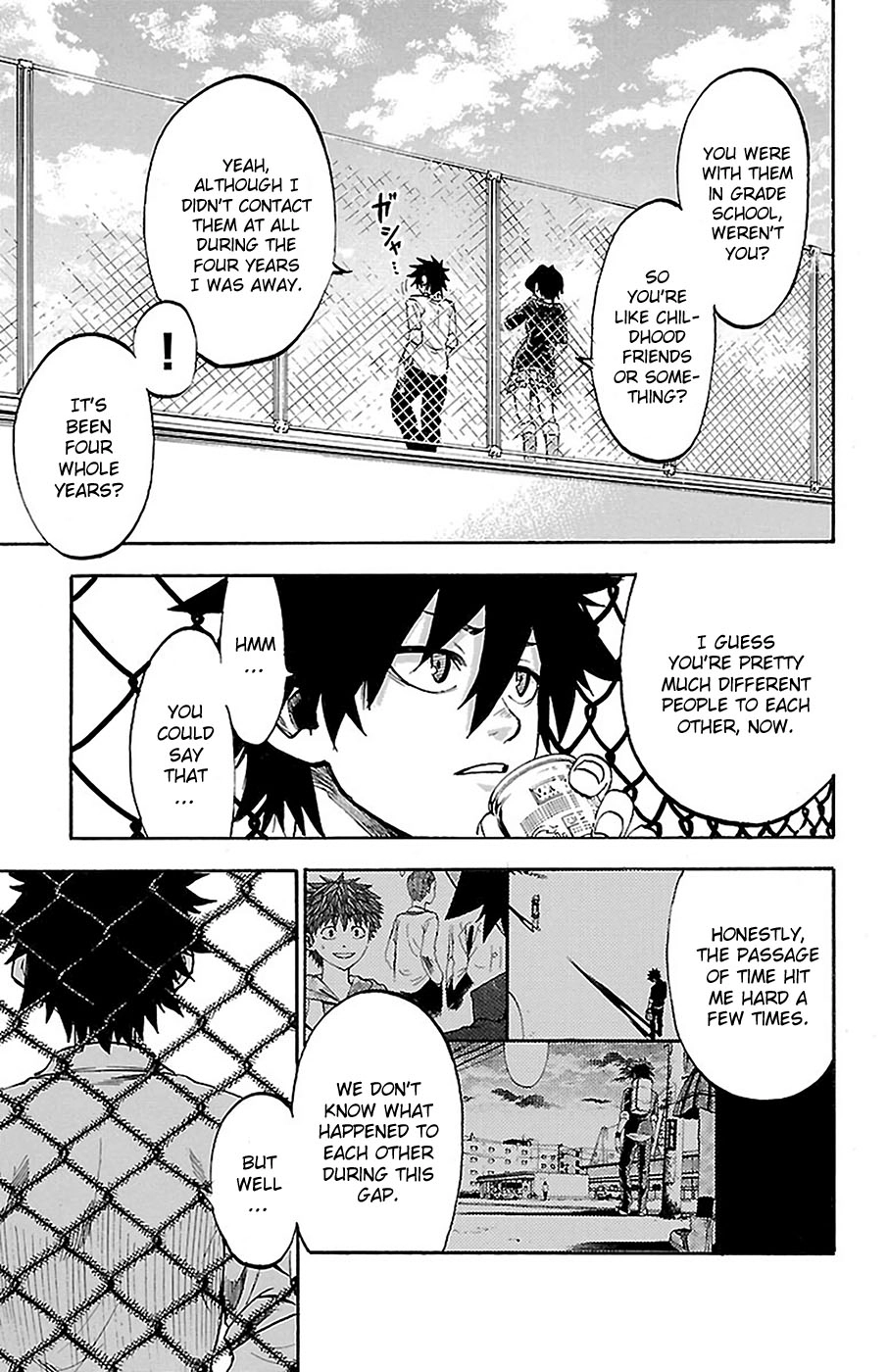 Sakura Discord Chapter 9 page 6 - 