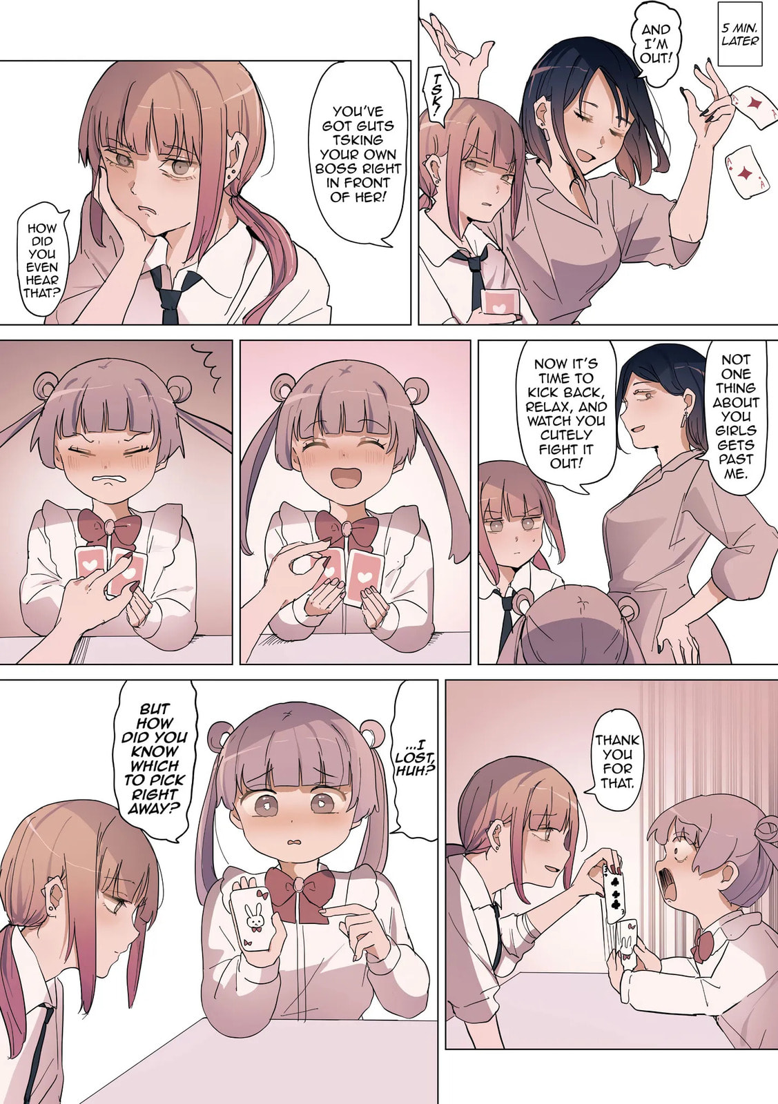 Sakura no Sekai Chapter 1 page 3 - 